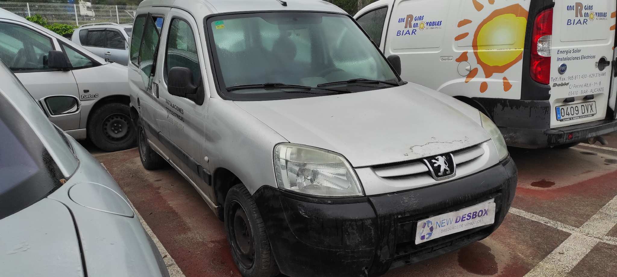 ELECTROVENTILADOR PEUGEOT PARTNER (S2) - vista 8