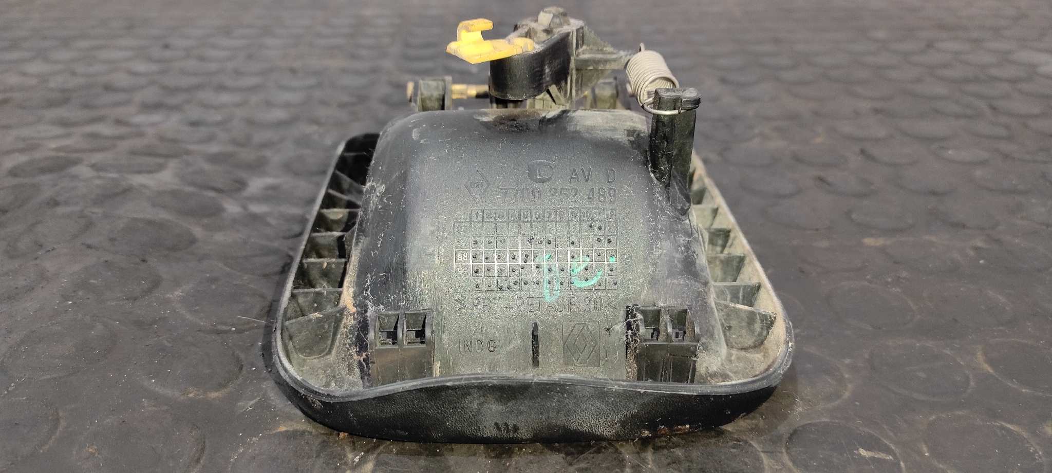 MANETA DELANTERA DERECHA RENAULT MASTER DOBLE CABINE, CAJA ABIERTA/CHASIS - vista 4