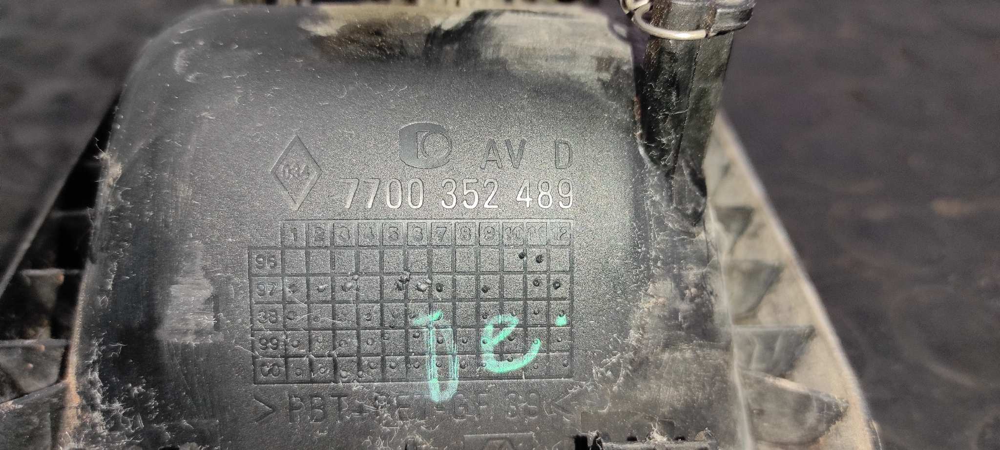 MANETA DELANTERA DERECHA RENAULT MASTER DOBLE CABINE, CAJA ABIERTA/CHASIS - vista 3