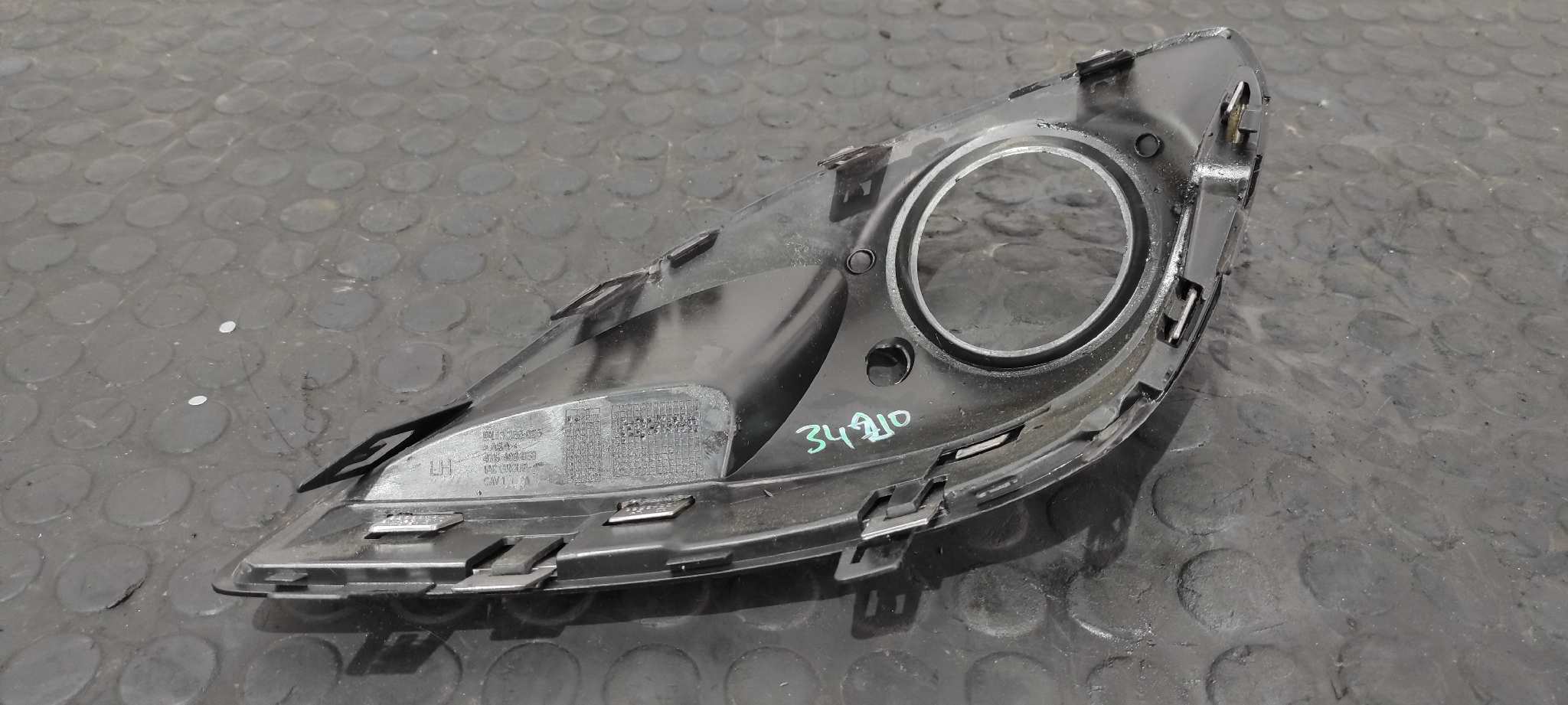 REJILLA PARAGOLPES IZQUIERDA OPEL CORSA D - vista 4