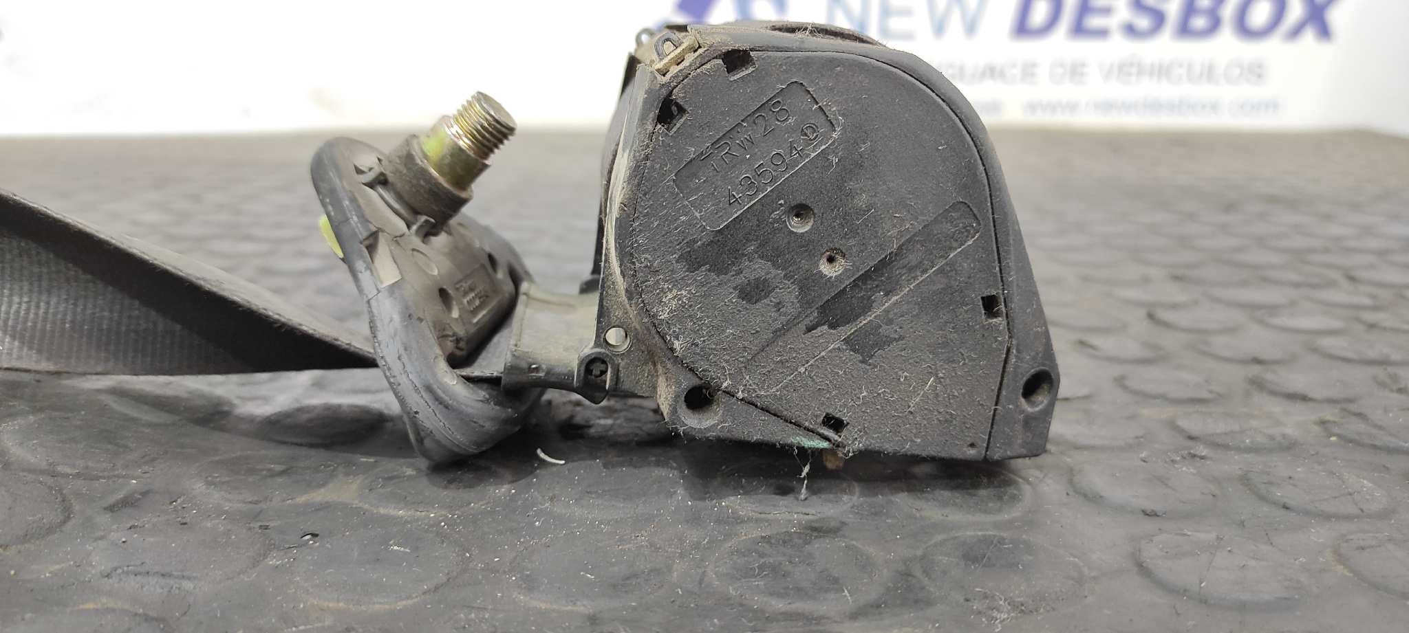 CINTURON DELANTERO DERECHO RENAULT MASTER DOBLE CABINE, CAJA ABIERTA/CHASIS - vista 5