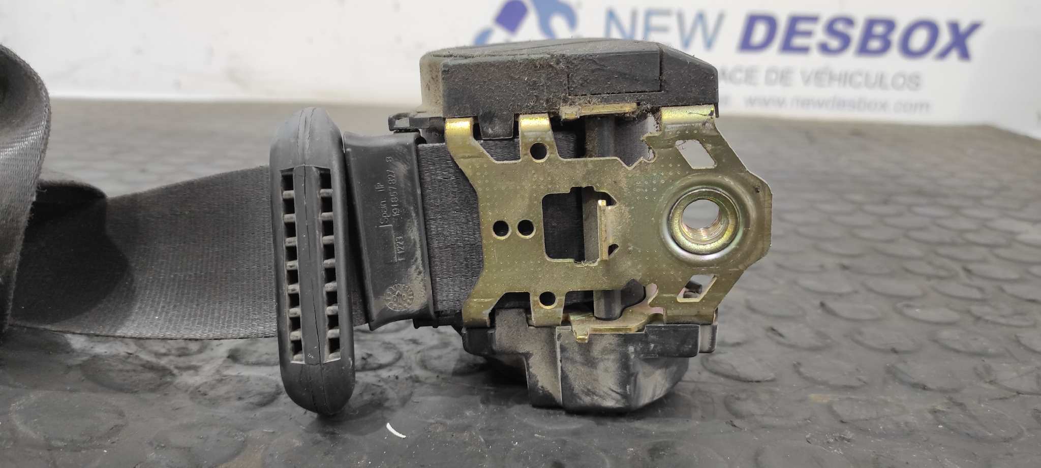 CINTURON DELANTERO DERECHO RENAULT MASTER DOBLE CABINE, CAJA ABIERTA/CHASIS - vista 3