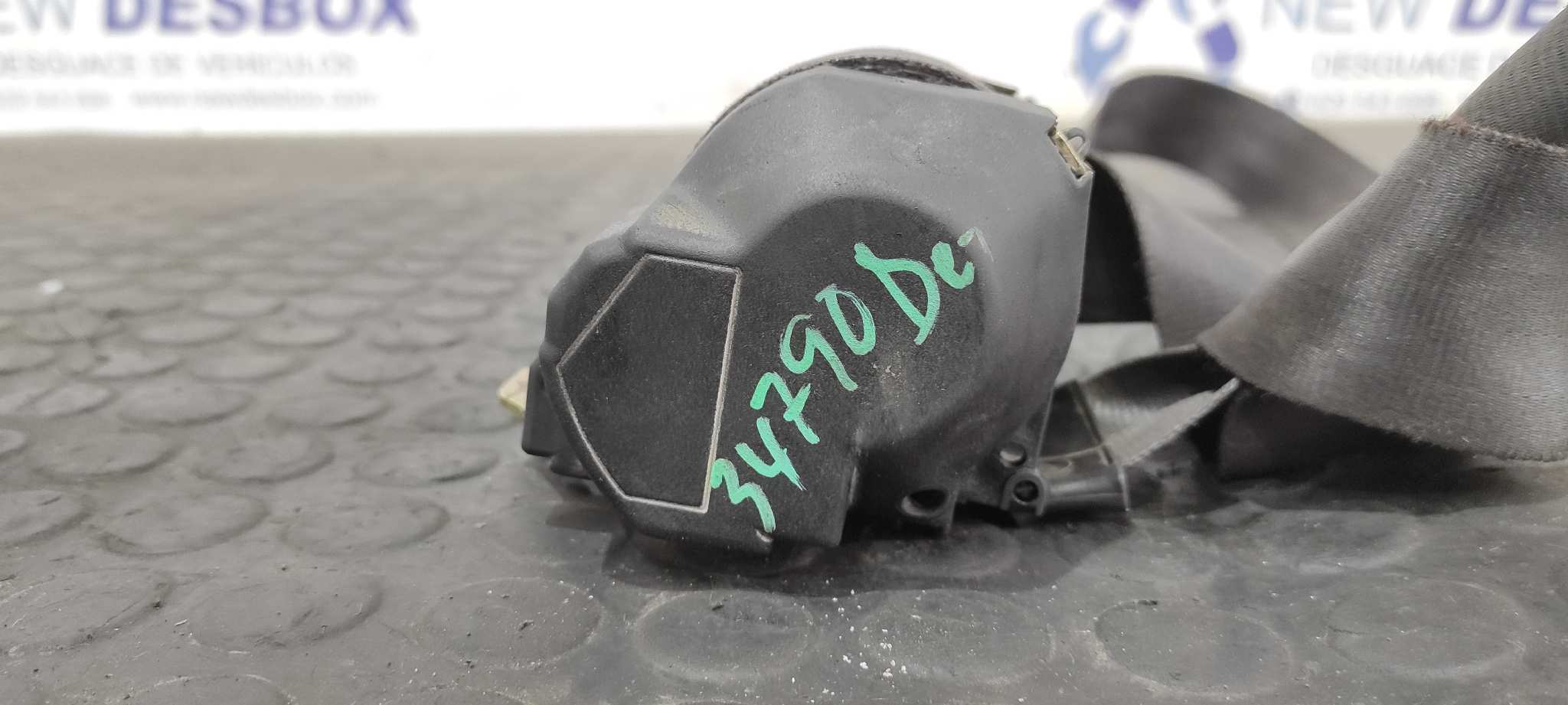 CINTURON DELANTERO DERECHO RENAULT MASTER DOBLE CABINE, CAJA ABIERTA/CHASIS - vista 2