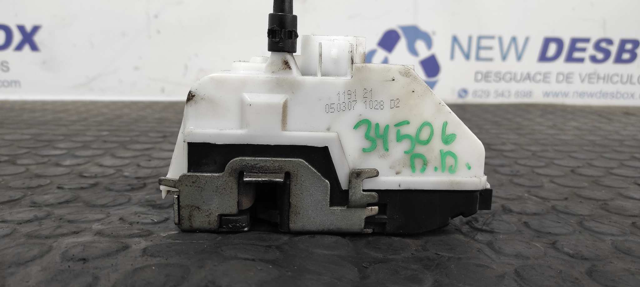 CERRADURA PUERTA DELANTERA DERECHA RENAULT SCENIC II - vista 4