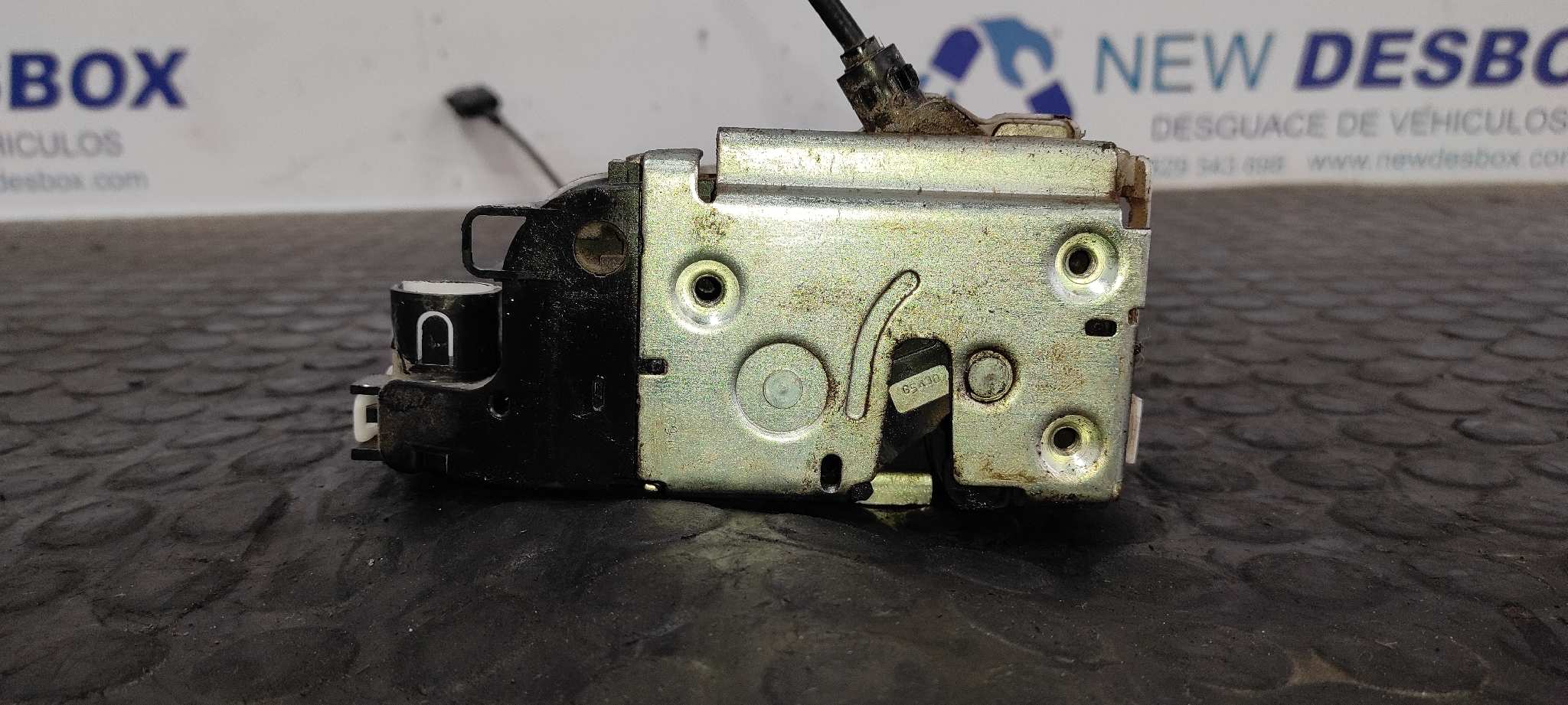 CERRADURA PUERTA DELANTERA DERECHA RENAULT SCENIC II - vista 3