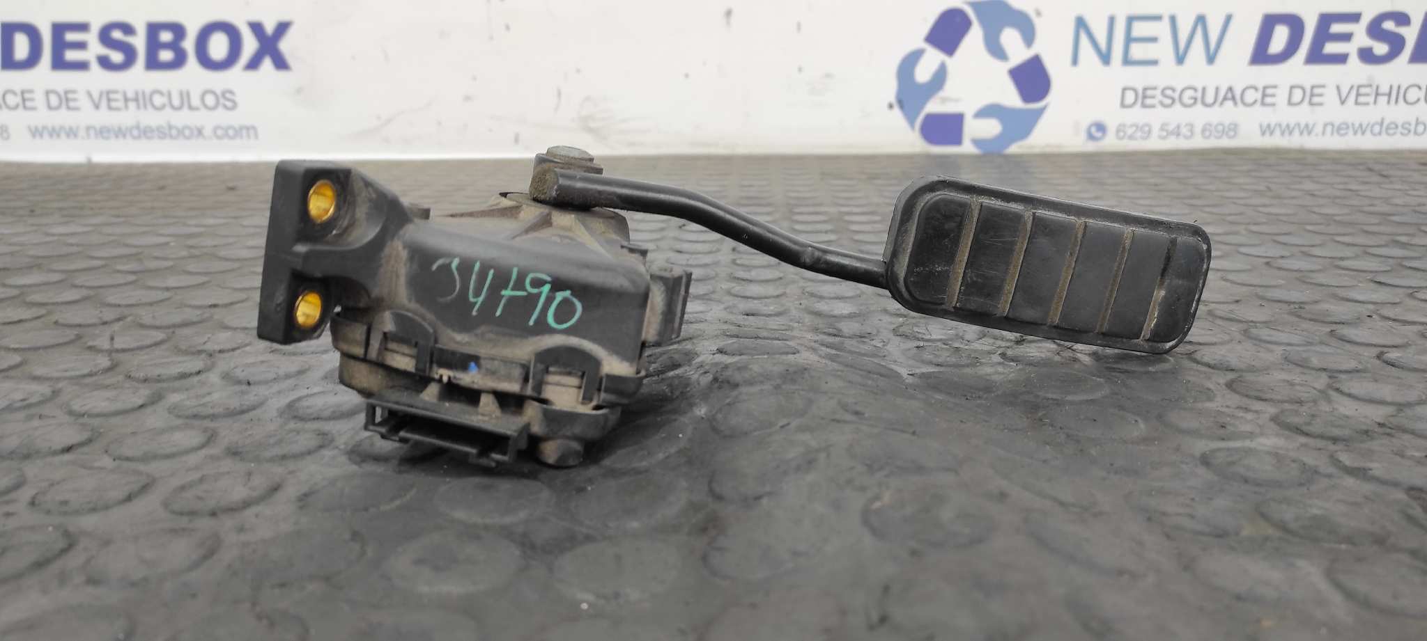 POTENCIOMETRO PEDAL RENAULT MASTER DOBLE CABINE, CAJA ABIERTA/CHASIS - vista 6