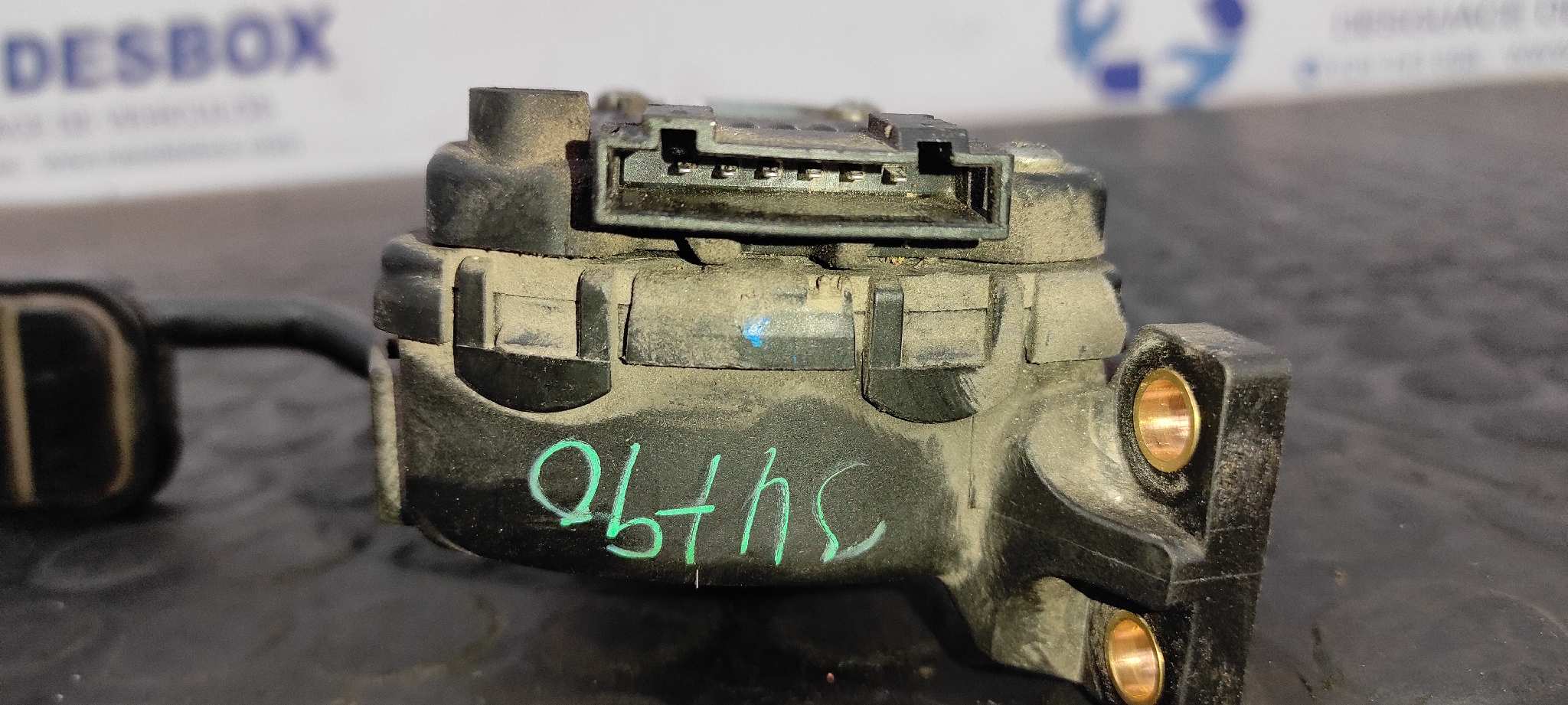 POTENCIOMETRO PEDAL RENAULT MASTER DOBLE CABINE, CAJA ABIERTA/CHASIS - vista 3