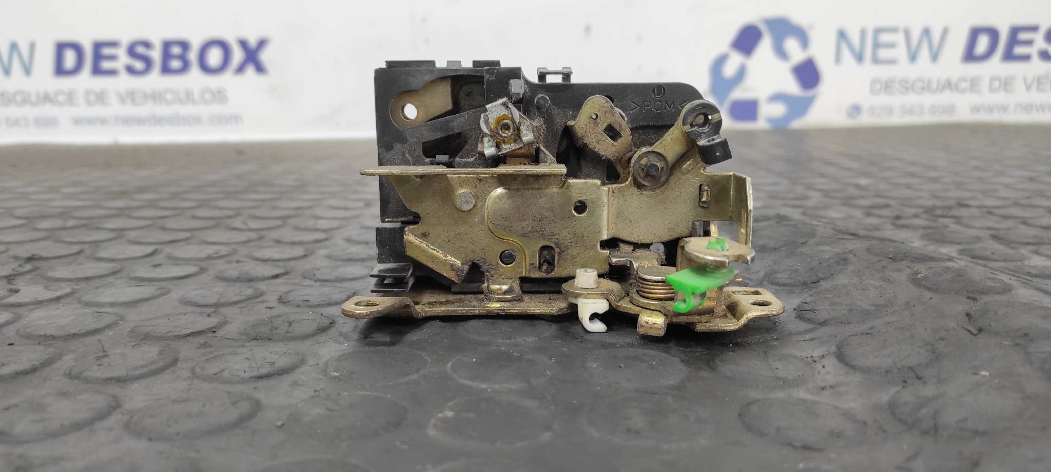 CERRADURA PUERTA DELANTERA DERECHA RENAULT MASTER DOBLE CABINE, CAJA ABIERTA/CHASIS