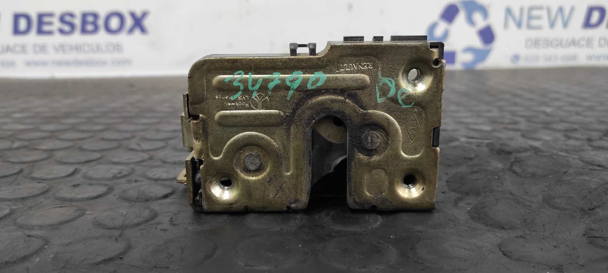 CERRADURA PUERTA DELANTERA DERECHA RENAULT MASTER DOBLE CABINE, CAJA ABIERTA/CHASIS - vista 6