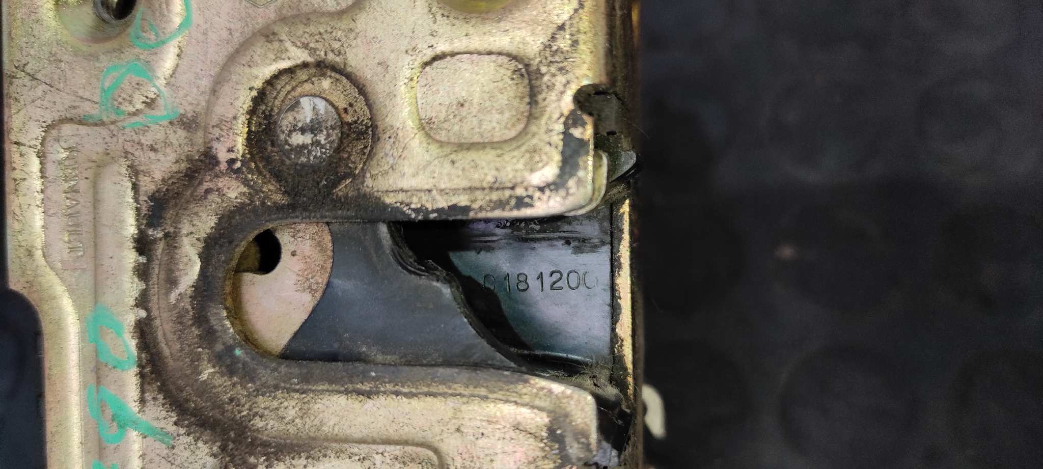 CERRADURA PUERTA DELANTERA DERECHA RENAULT MASTER DOBLE CABINE, CAJA ABIERTA/CHASIS - vista 5