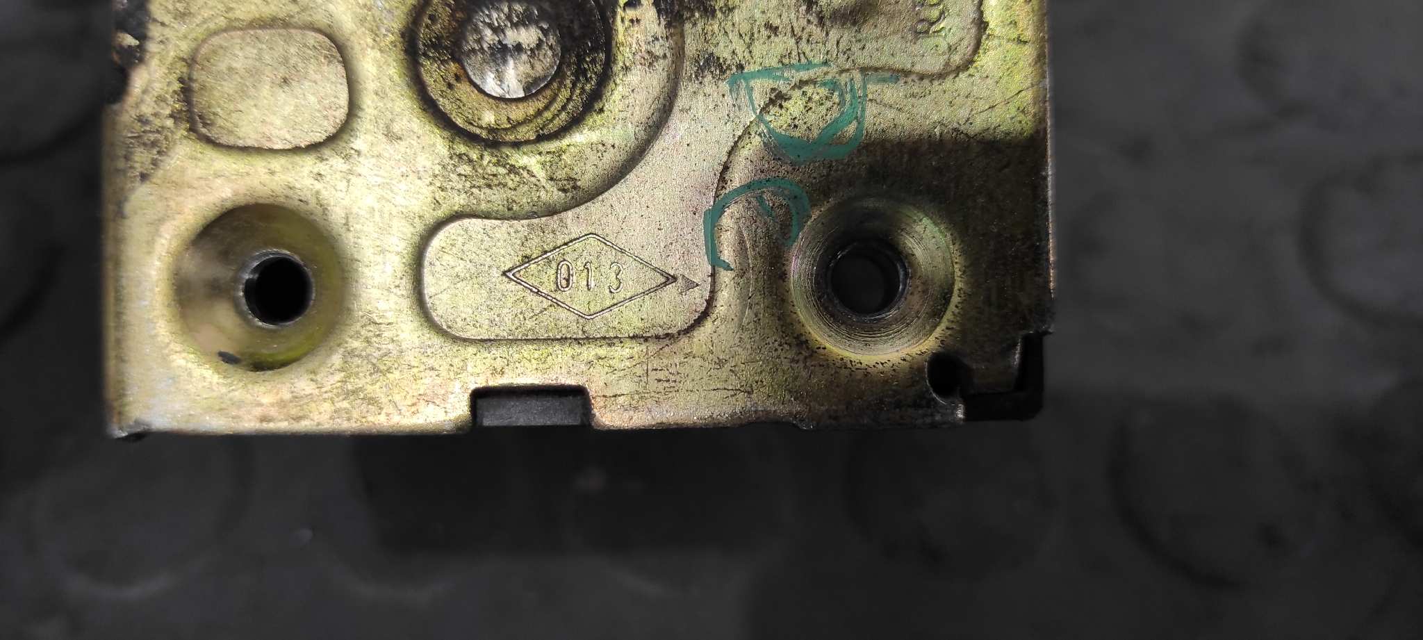 CERRADURA PUERTA DELANTERA DERECHA RENAULT MASTER DOBLE CABINE, CAJA ABIERTA/CHASIS - vista 3