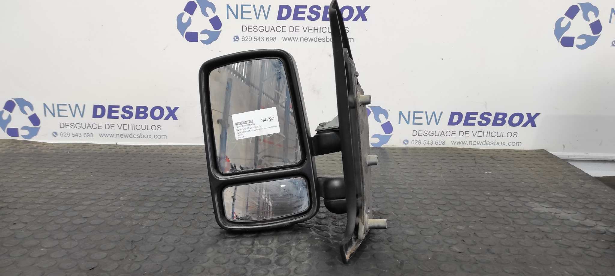 RETROVISOR IZQUIERDO RENAULT MASTER DOBLE CABINE, CAJA ABIERTA/CHASIS
