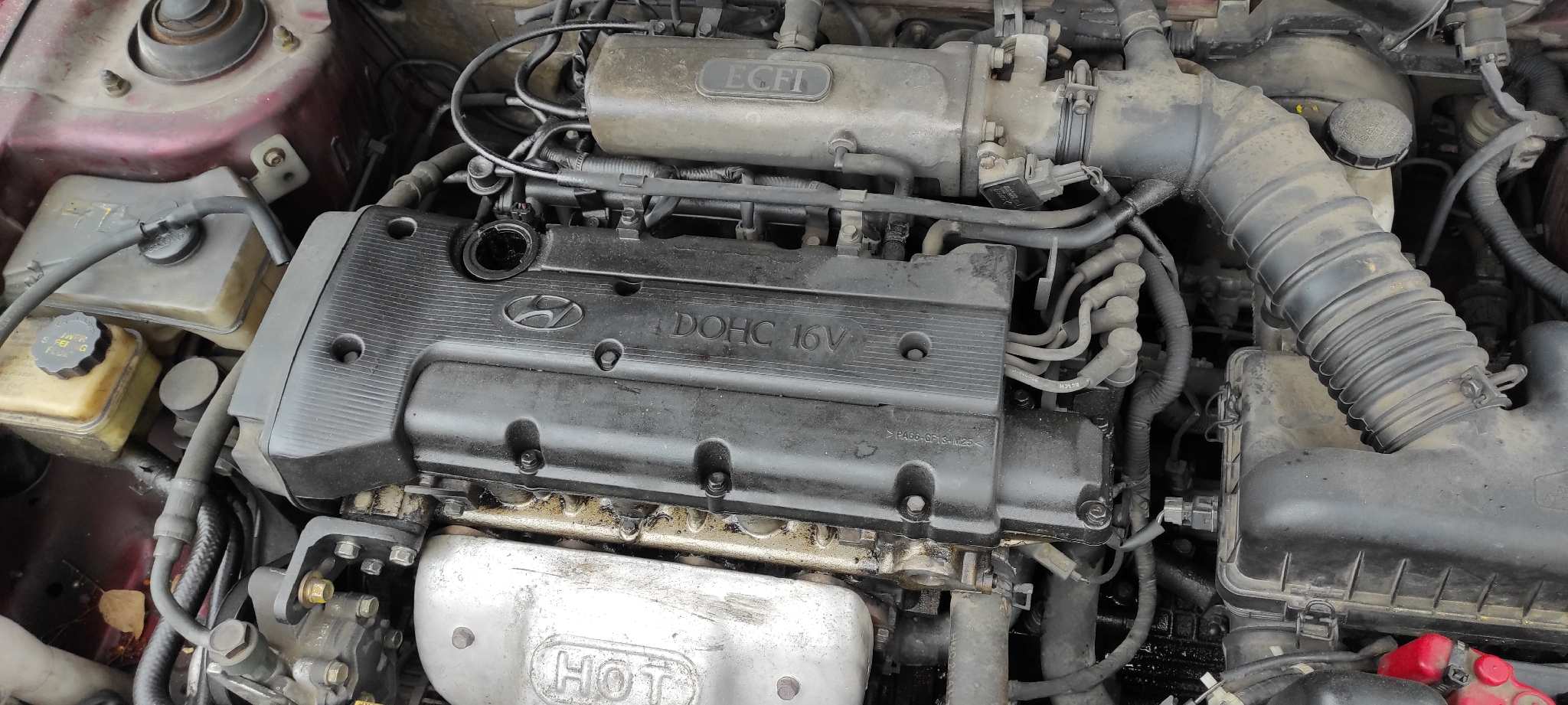 CUADRO INSTRUMENTOS HYUNDAI COUPE (J2) - vista 8