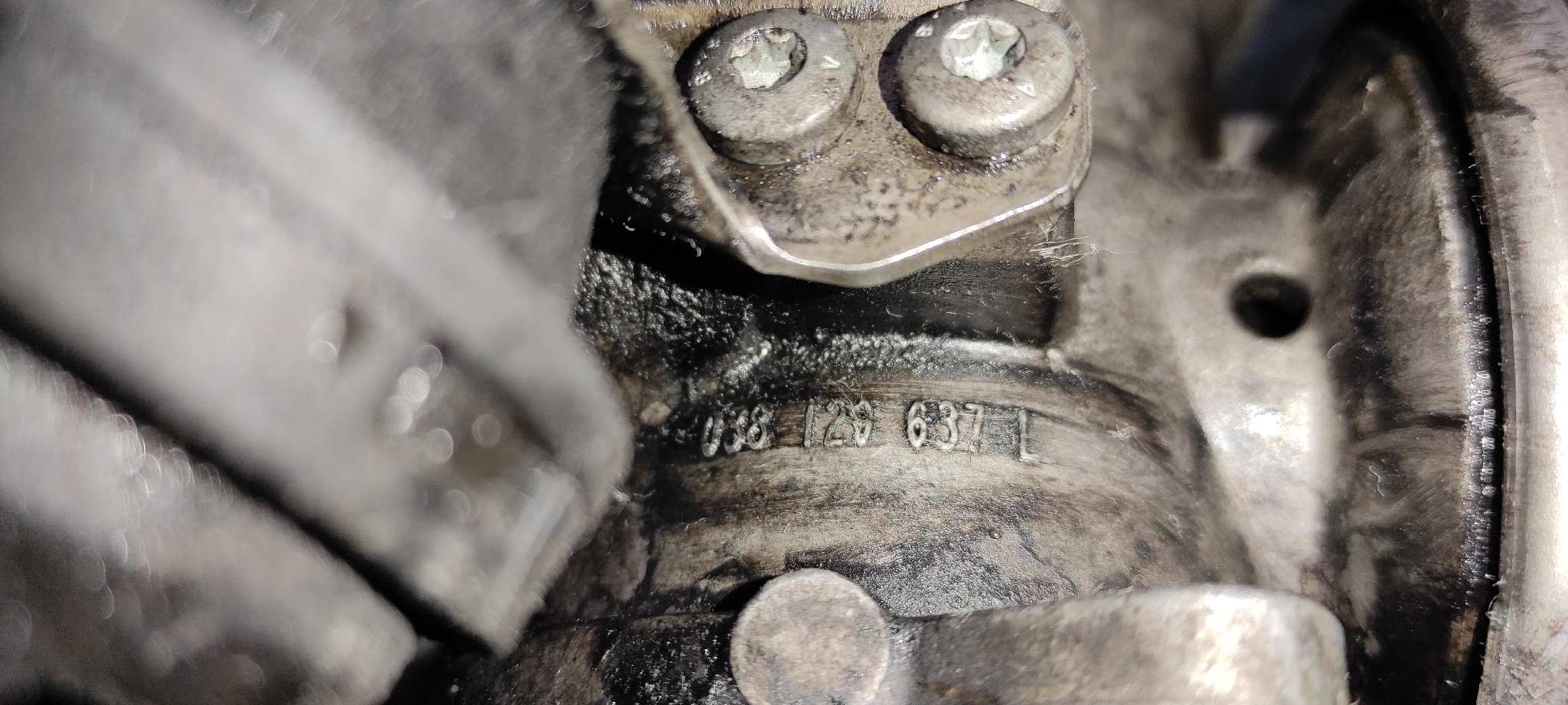 VALVULA EGR AUDI A4 BERLINA (8E) - vista 3