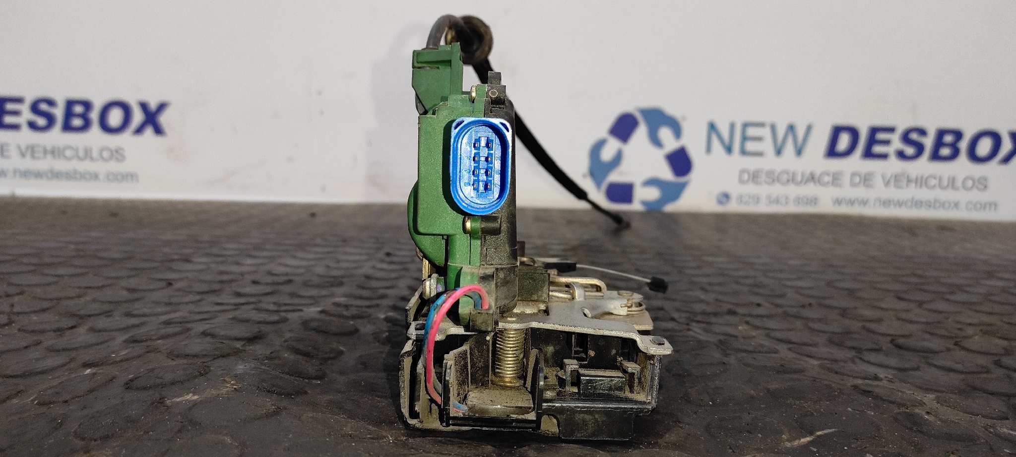 CERRADURA PUERTA DELANTERA IZQUIERDA SEAT IBIZA (6L1) - vista 6