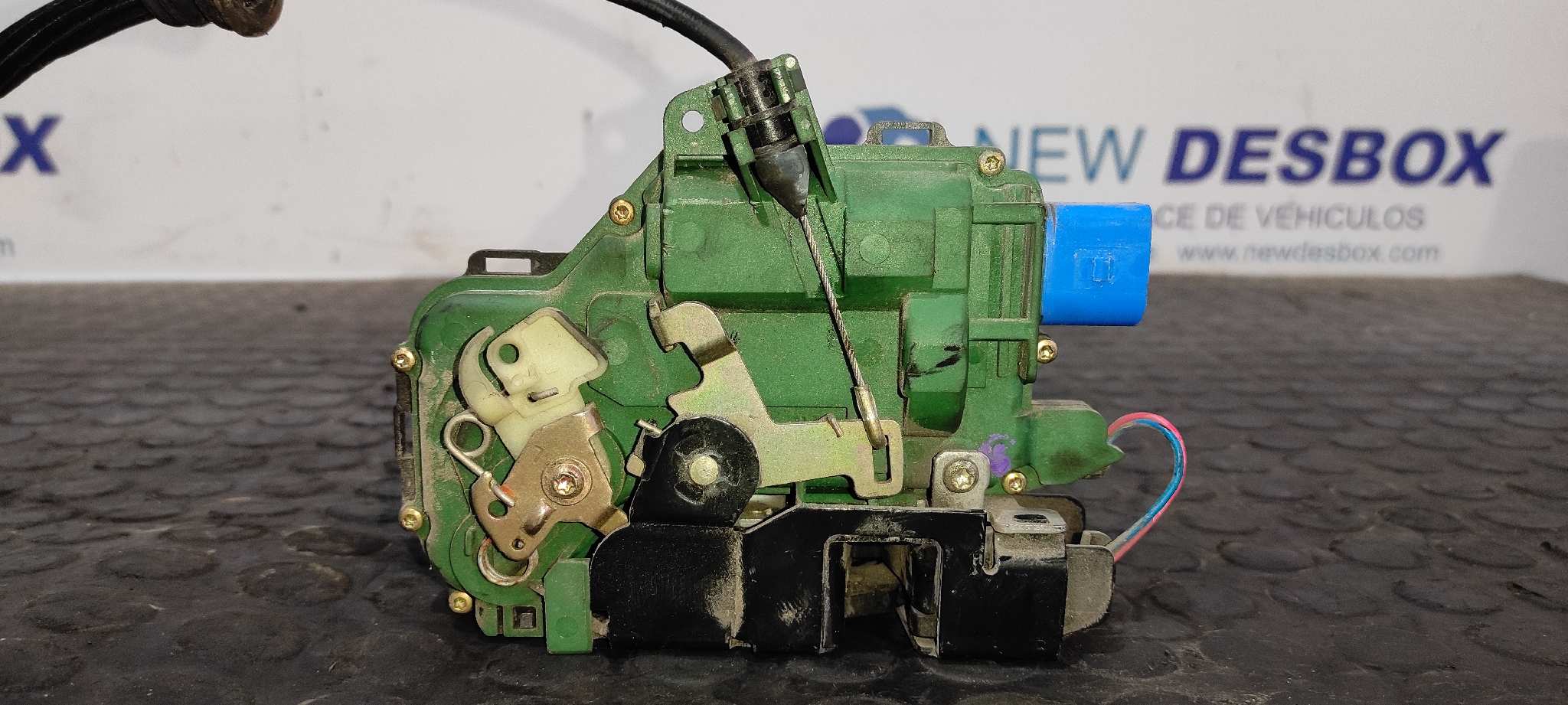 CERRADURA PUERTA DELANTERA IZQUIERDA SEAT IBIZA (6L1) - vista 3