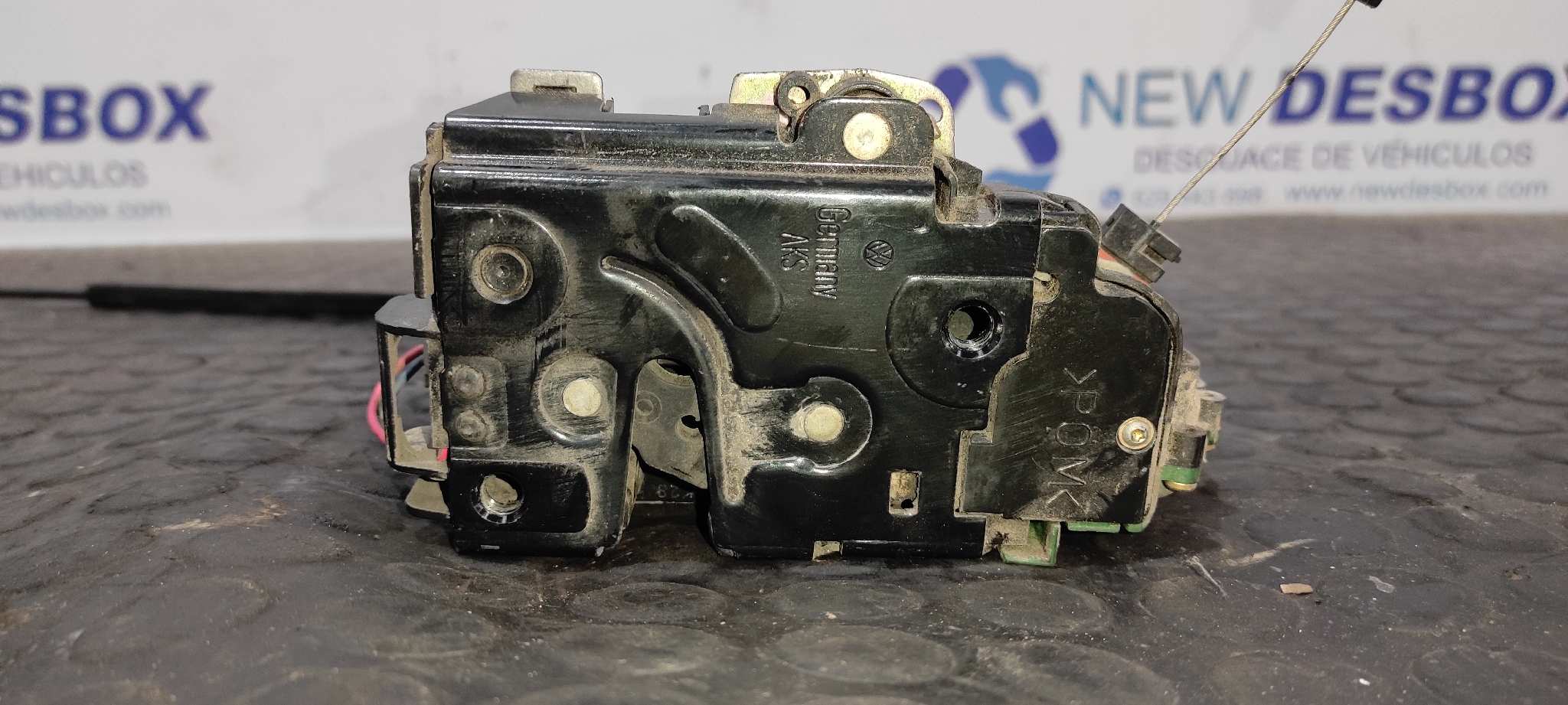 CERRADURA PUERTA DELANTERA IZQUIERDA SEAT IBIZA (6L1) - vista 4