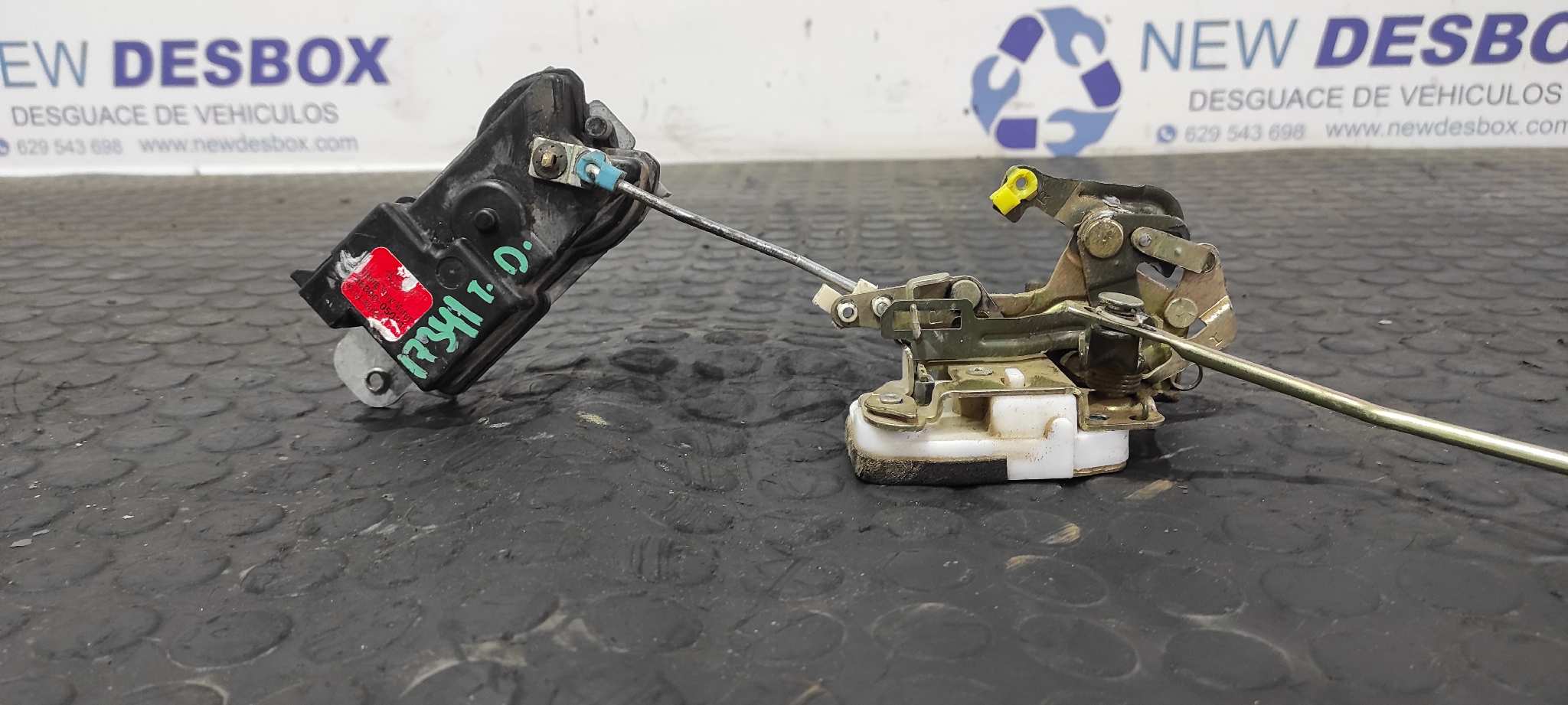 CERRADURA PUERTA TRASERA DERECHA SSANGYONG MUSSO