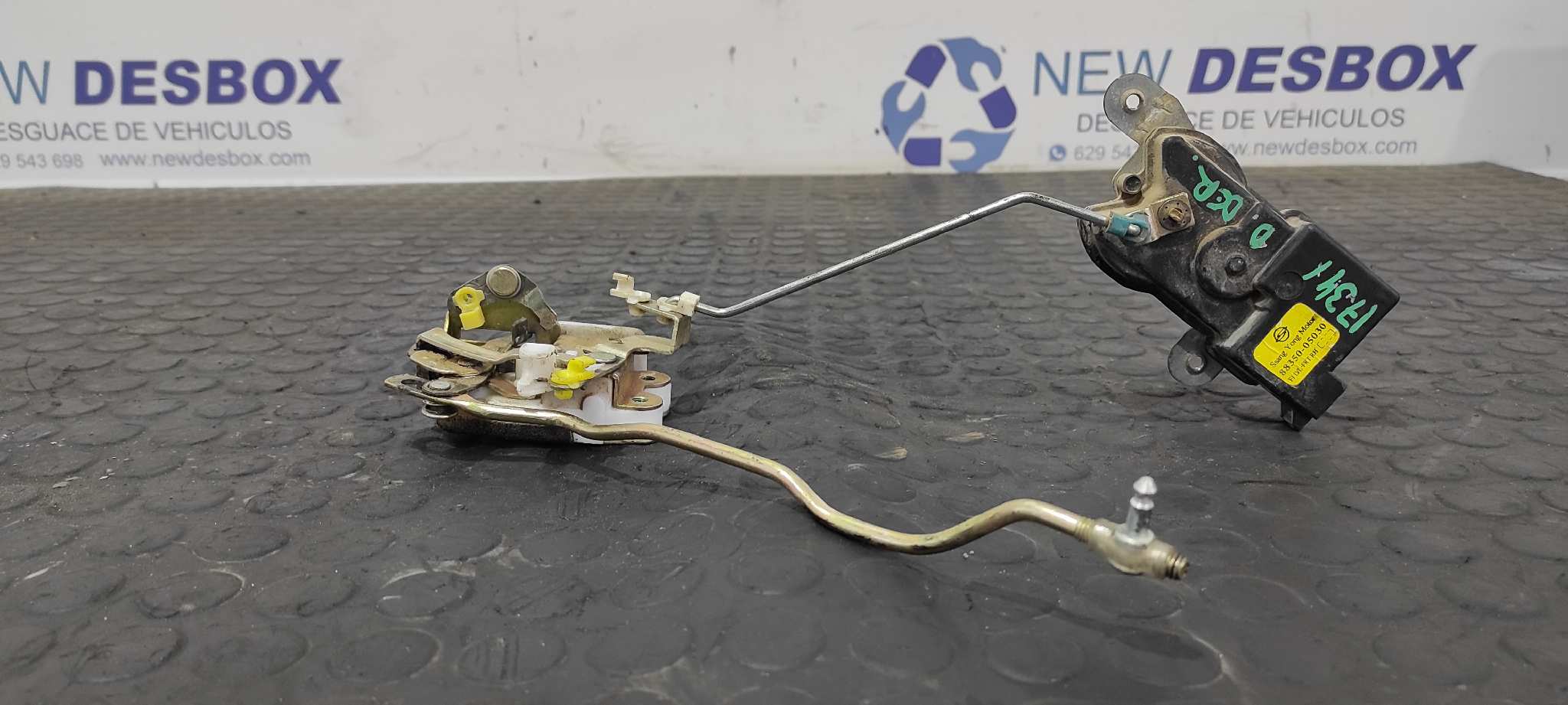 CERRADURA PUERTA DELANTERA DERECHA SSANGYONG MUSSO