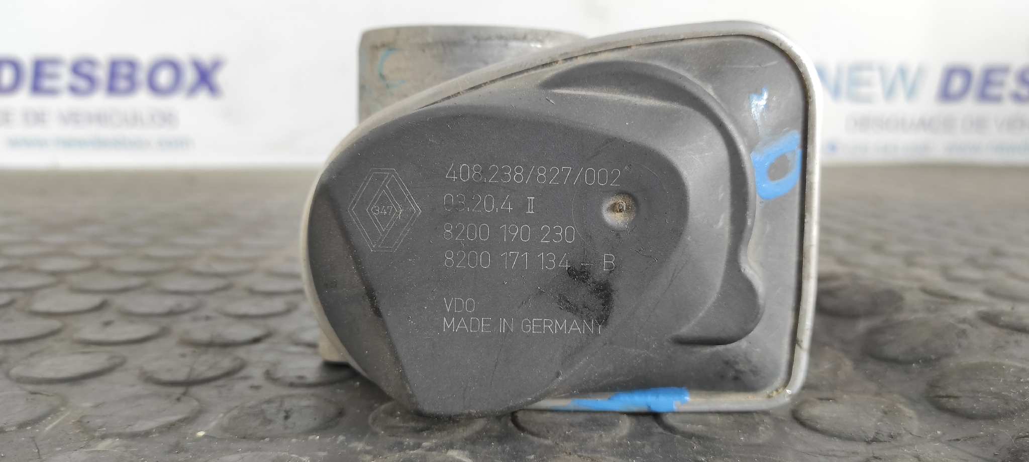 CAJA MARIPOSA RENAULT MEGANE II BERLINA 5P - vista 2