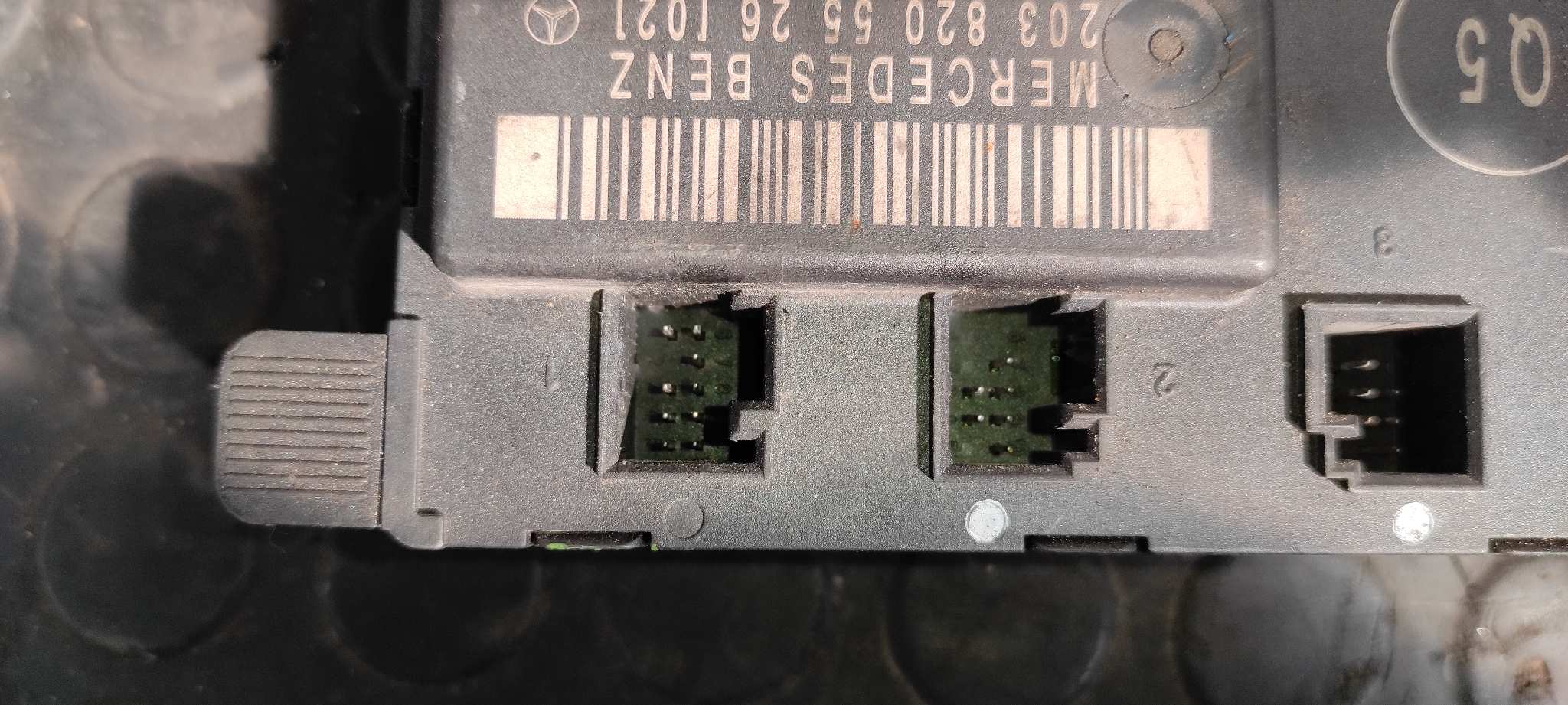 MODULO CONFORT MERCEDES CLASE C (W203) - vista 8