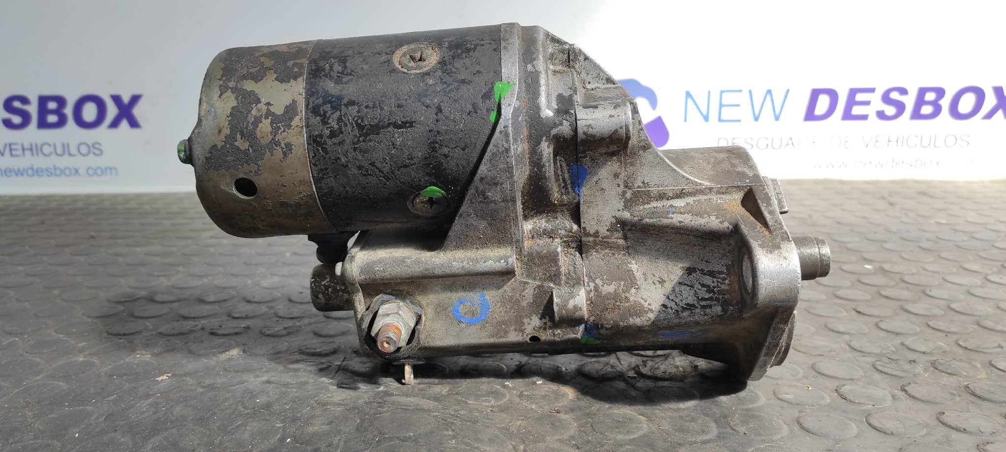 MOTOR ARRANQUE TOYOTA LAND CRUISER (J9) - vista 5