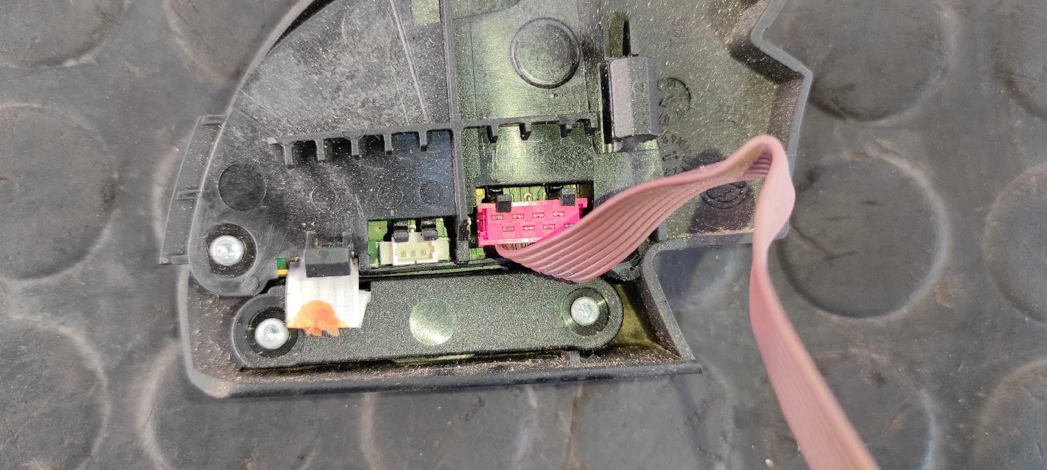 MANDO VOLANTE VOLKSWAGEN GOLF VI (5K1) - vista 2