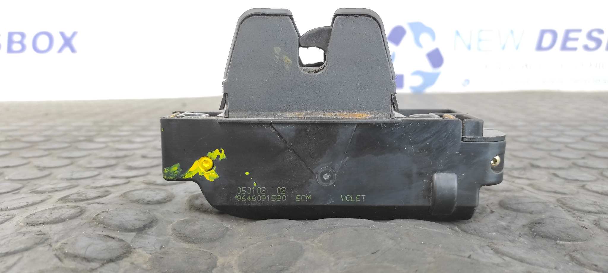 CERRADURA MALETERO / PORTON PEUGEOT 307 (S1)