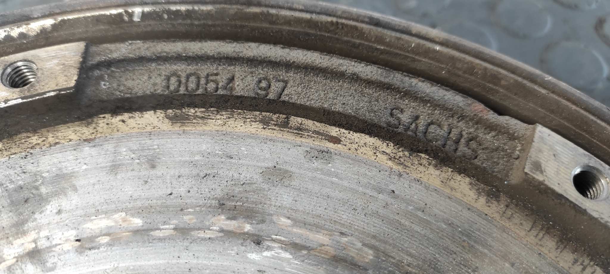 VOLANTE MOTOR BIMASA MERCEDES-BENZ CLASE C (W203) SPORTCOUPE - vista 3