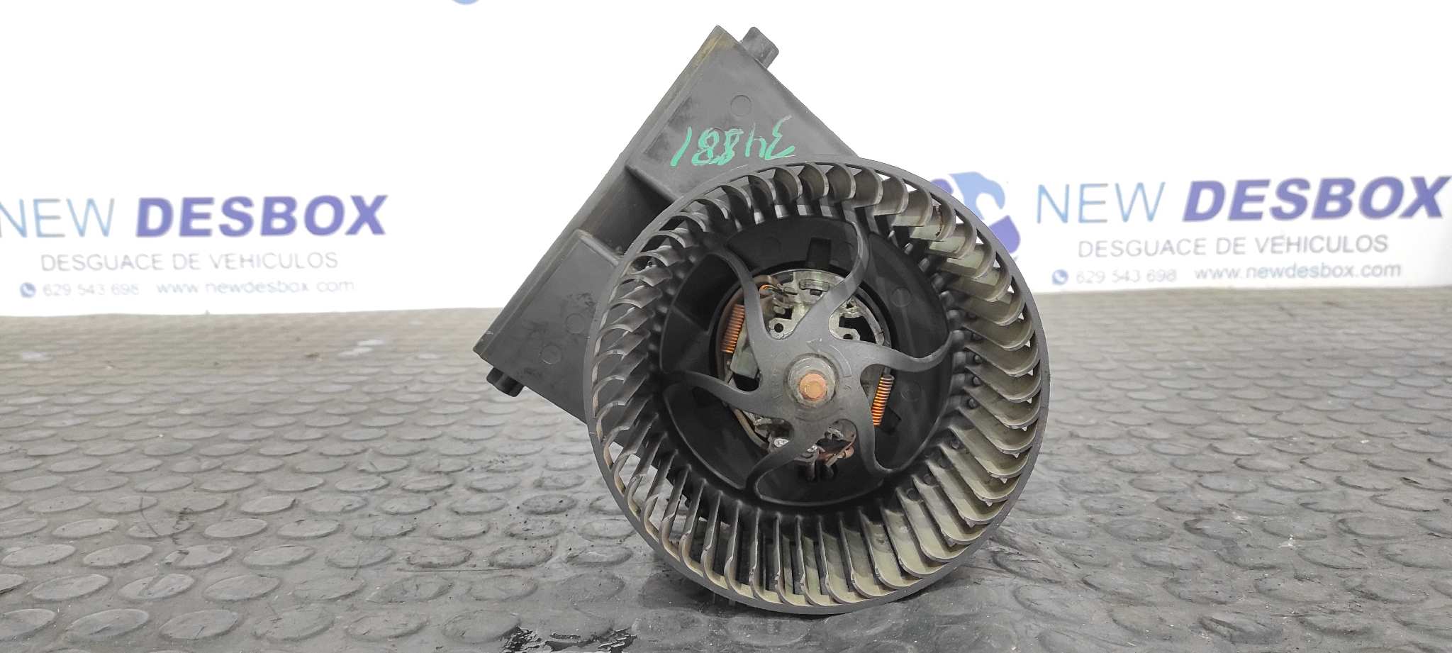 MOTOR CALEFACCION SEAT LEON (1M1) - vista 3