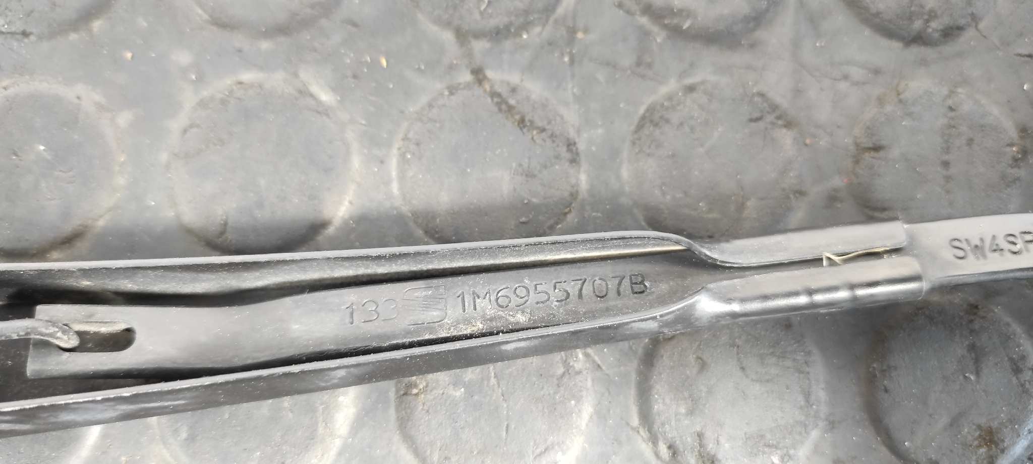 BRAZO LIMPIA TRASERO SEAT LEON (1M1) - vista 3