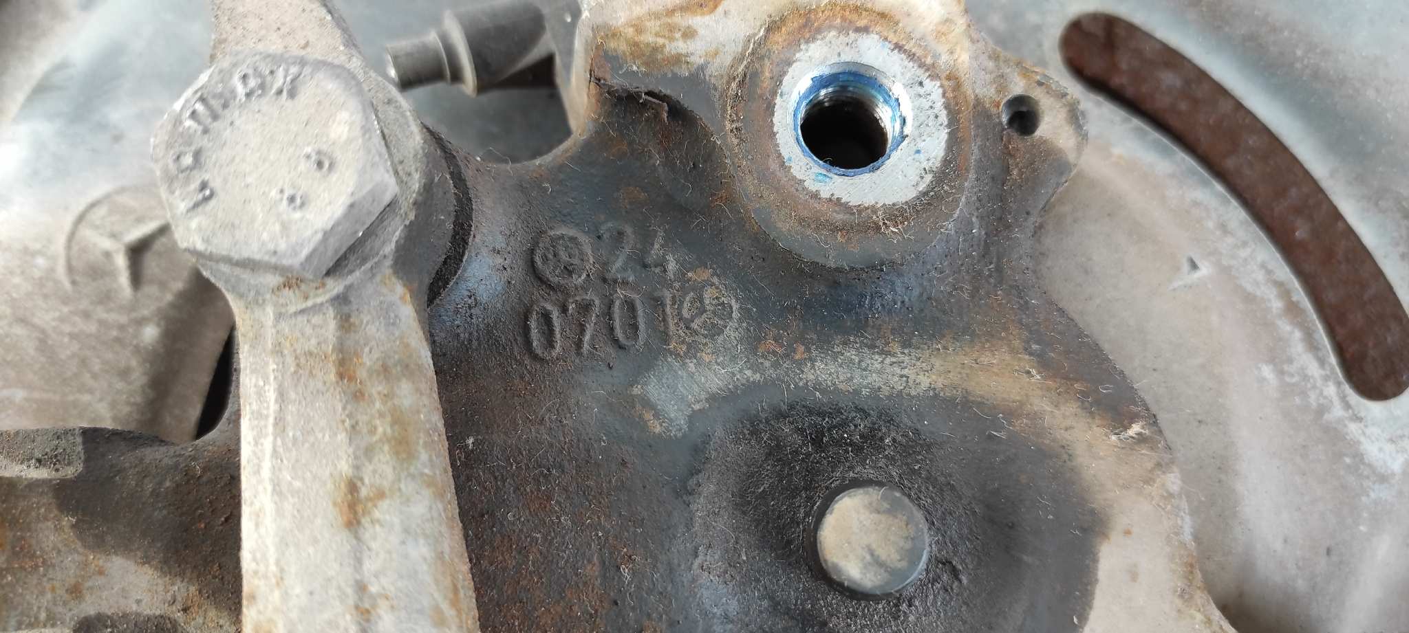 MANGUETA DELANTERA IZQUIERDA MERCEDES-BENZ CLASE E (W124) BERLINA - vista 6