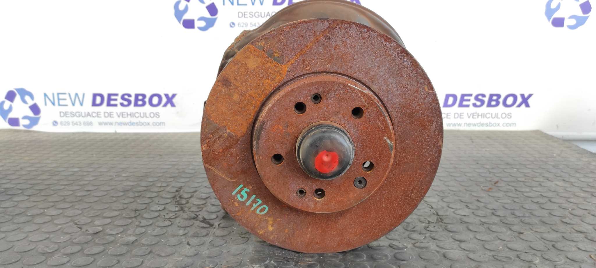 MANGUETA DELANTERA IZQUIERDA MERCEDES-BENZ CLASE E (W124) BERLINA - vista 2