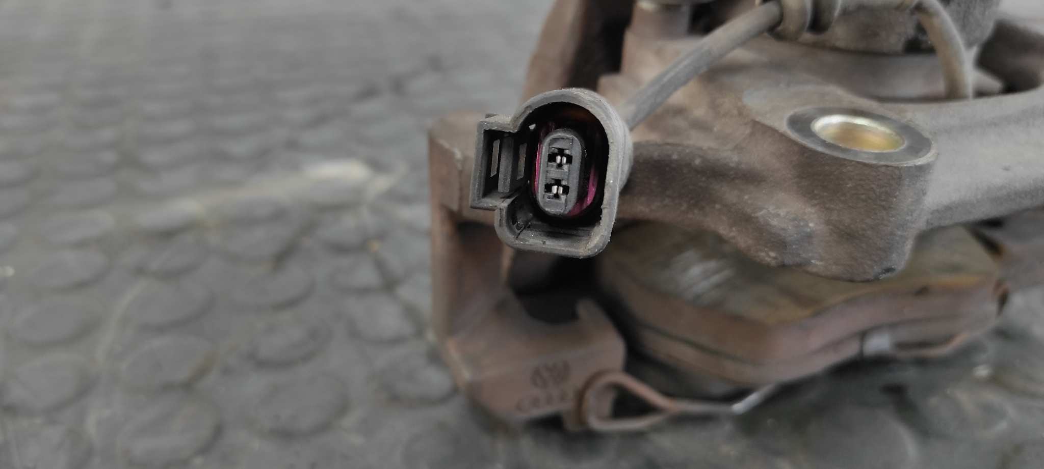 PINZA DE FRENO DELANTERA IZQUIERDA SEAT LEON (1M1) - vista 5