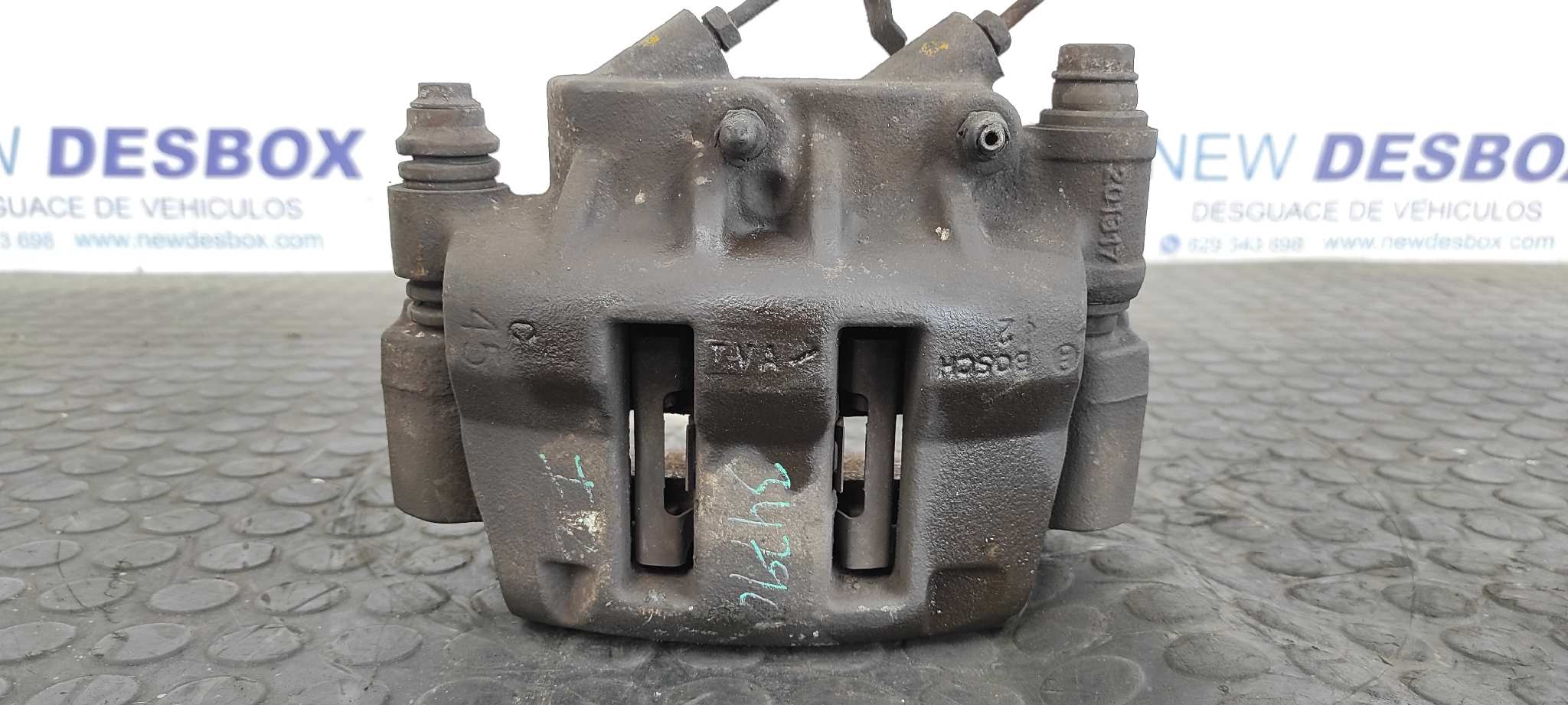 PINZA DE FRENO DELANTERA IZQUIERDA RENAULT MASTER DOBLE CABINE, CAJA ABIERTA/CHASIS