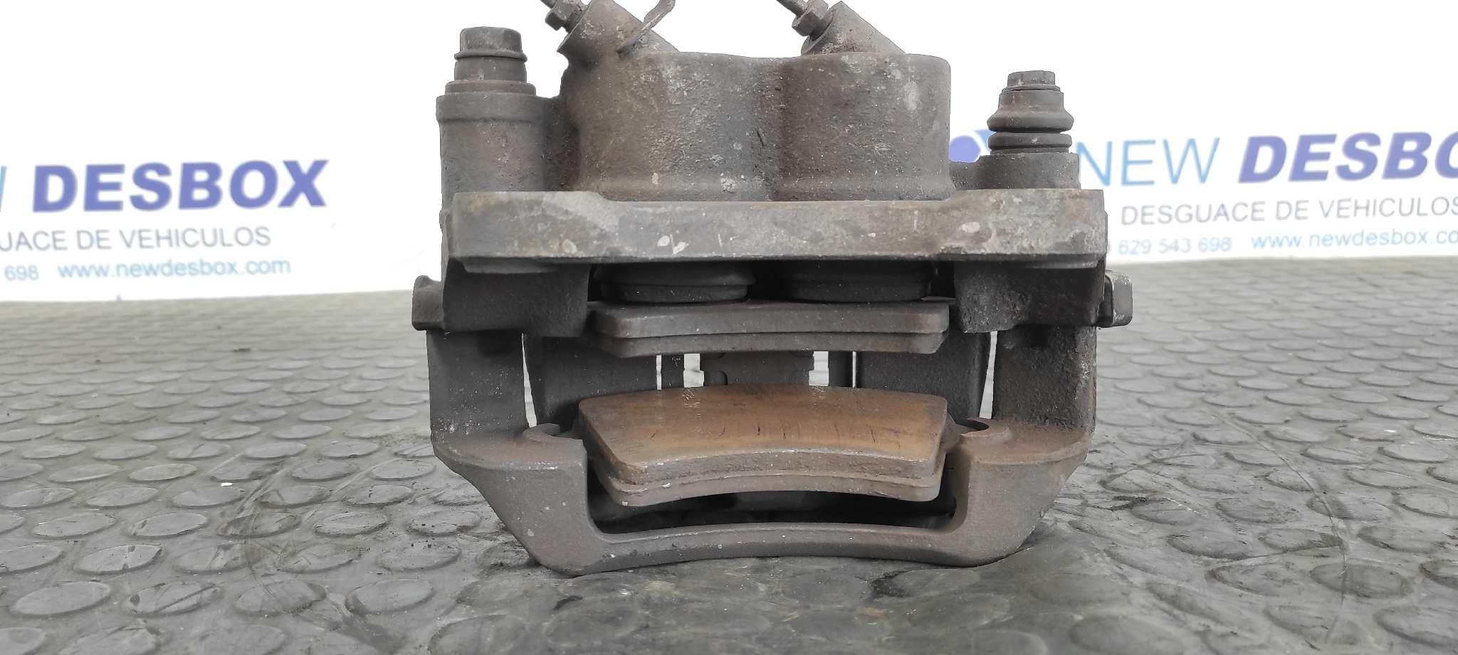 PINZA DE FRENO DELANTERA IZQUIERDA RENAULT MASTER DOBLE CABINE, CAJA ABIERTA/CHASIS - vista 7