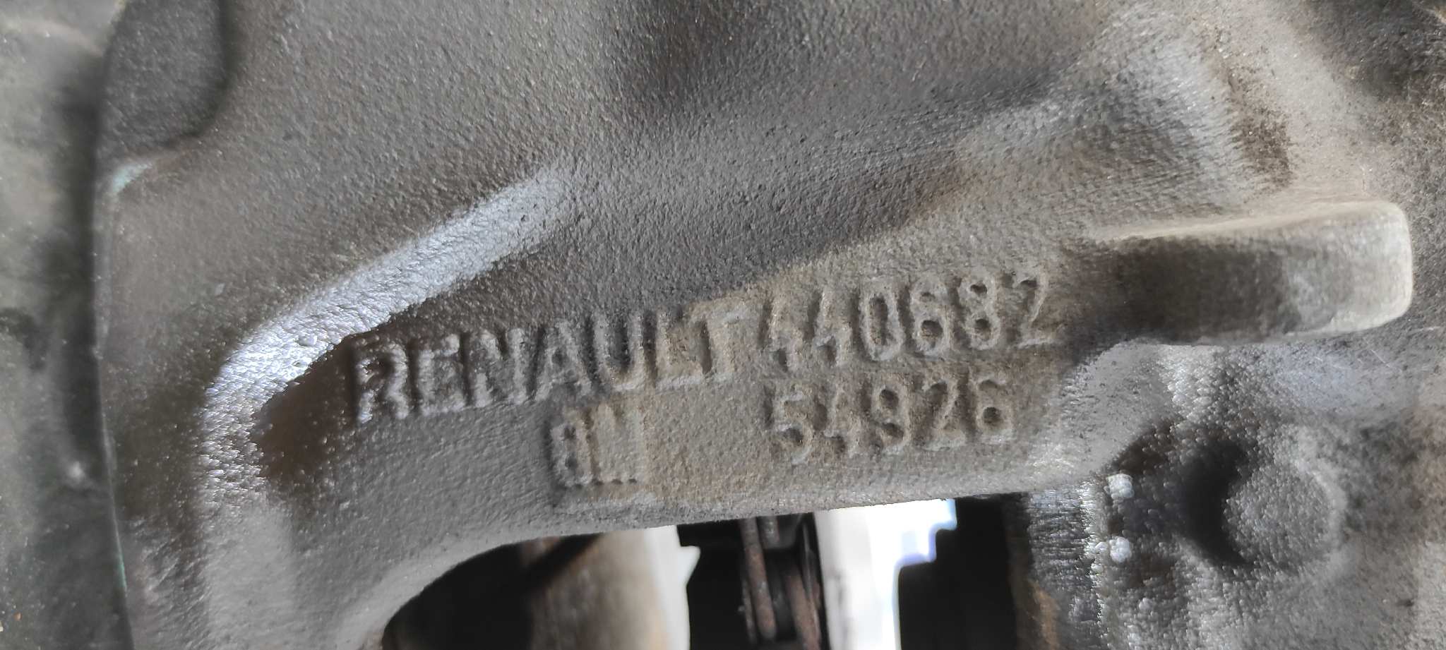 PINZA DE FRENO DELANTERA DERECHA RENAULT TRAFIC COMBI (AB 4.01) - vista 2