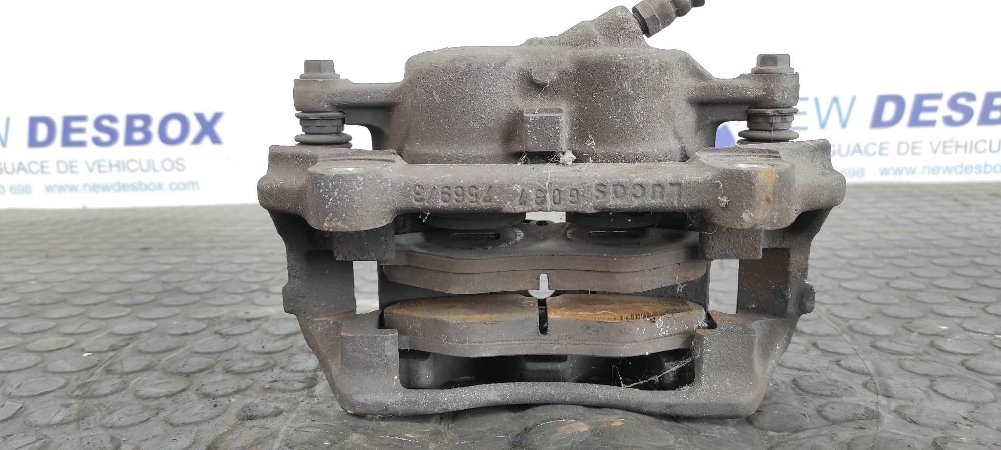 PINZA DE FRENO DELANTERA DERECHA RENAULT TRAFIC COMBI (AB 4.01) - vista 7