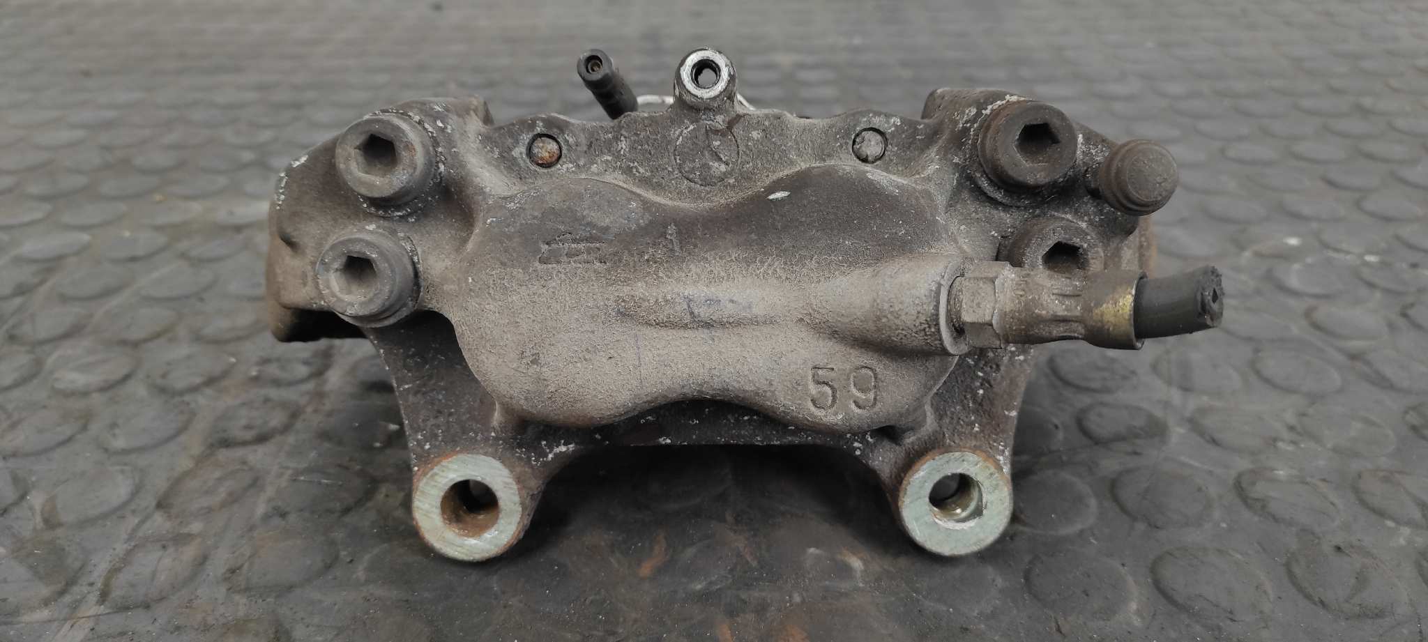 PINZA DE FRENO DELANTERA IZQUIERDA MERCEDES-BENZ CLASE E (W124) BERLINA - vista 4