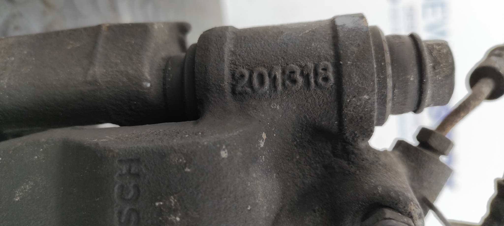 PINZA DE FRENO DELANTERA DERECHA RENAULT MASTER DOBLE CABINE, CAJA ABIERTA/CHASIS - vista 2