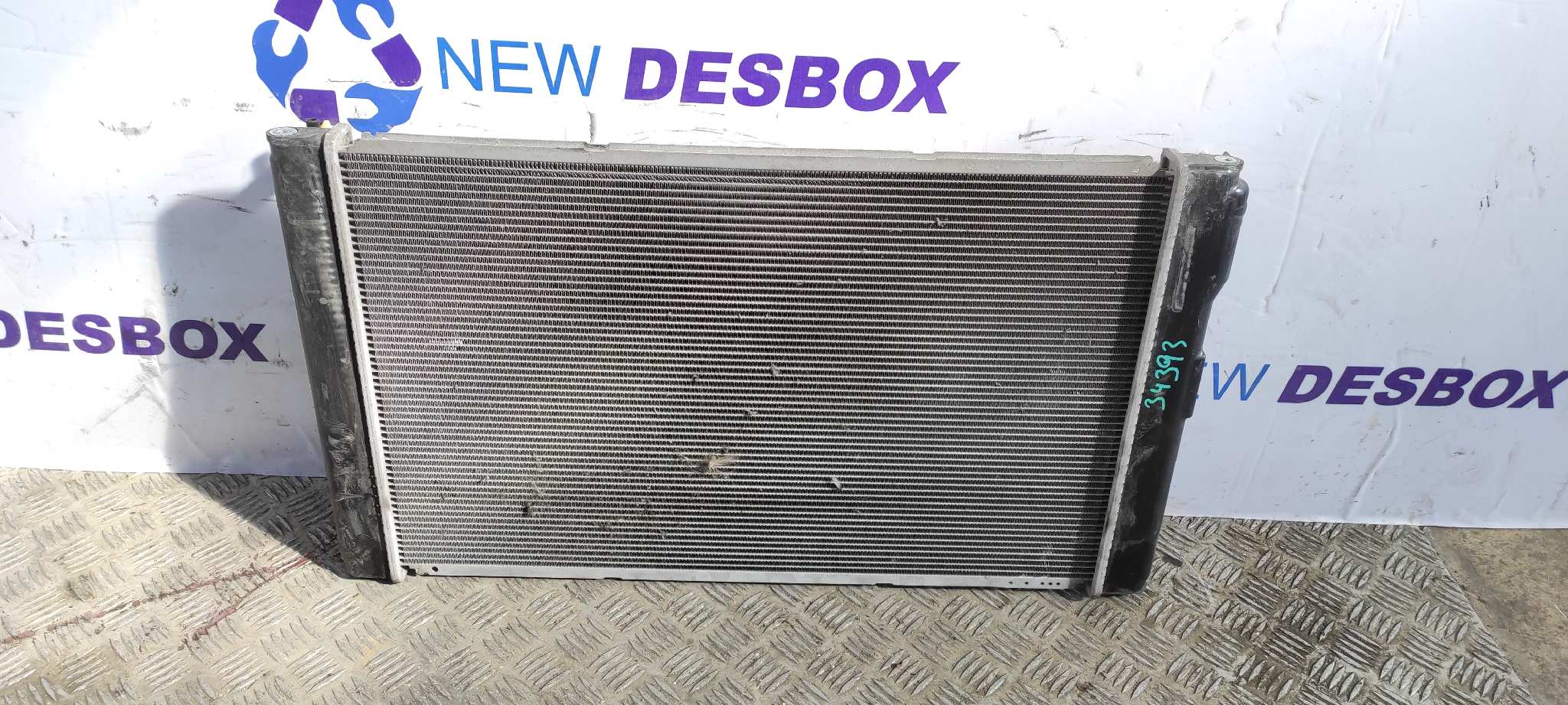 RADIADOR AGUA TOYOTA PRIUS (NHW30) - vista 3