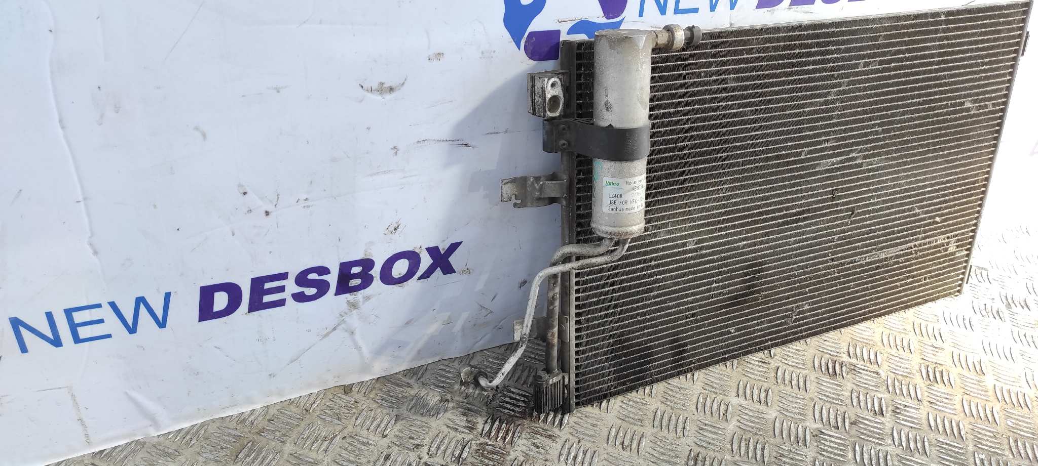 CONDENSADOR / RADIADOR  AIRE ACONDICIONADO NISSAN QASHQAI (J10) - vista 2