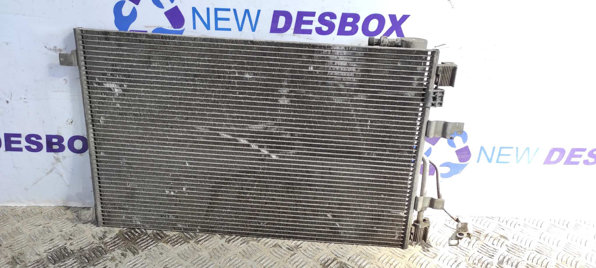 CONDENSADOR / RADIADOR  AIRE ACONDICIONADO NISSAN QASHQAI (J10) - vista 5