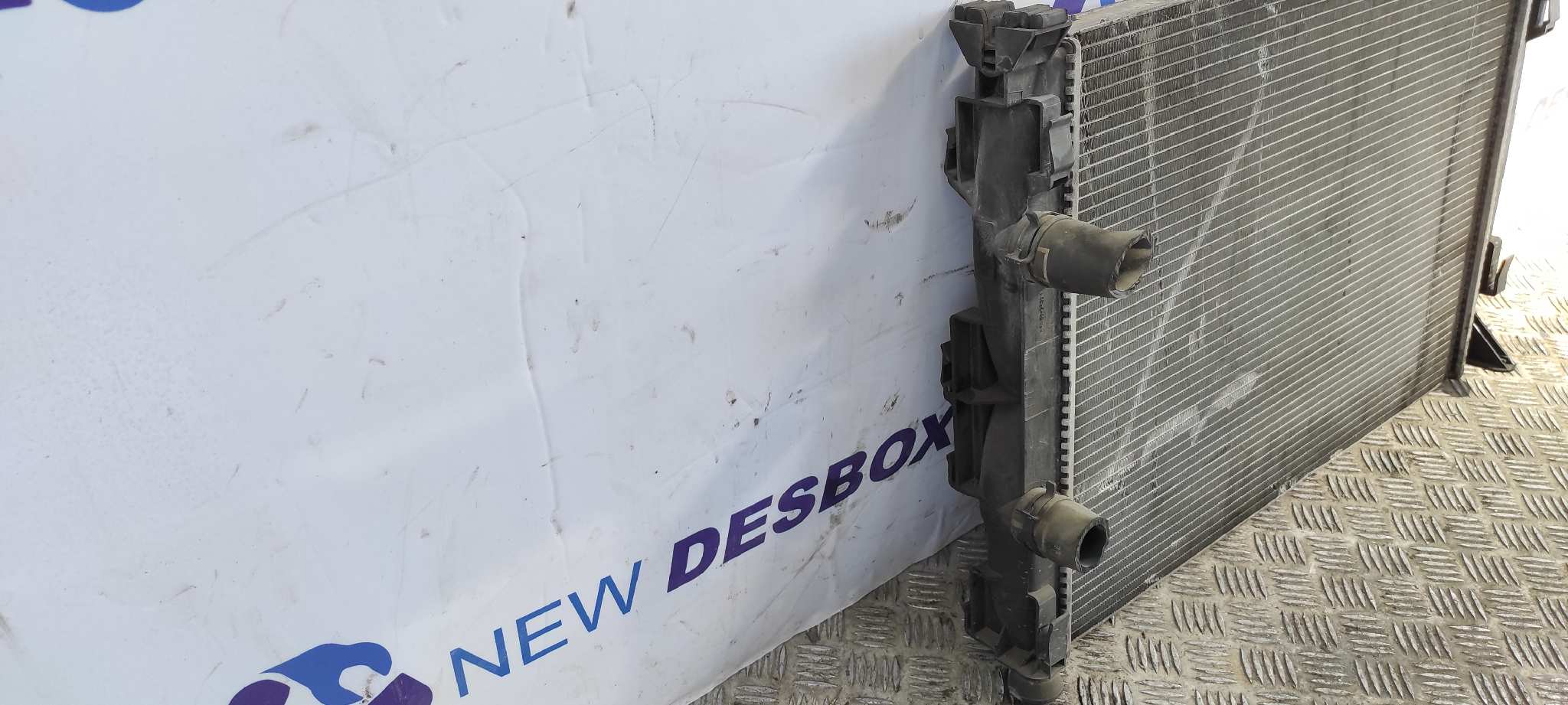 RADIADOR AGUA RENAULT SCENIC II - vista 4