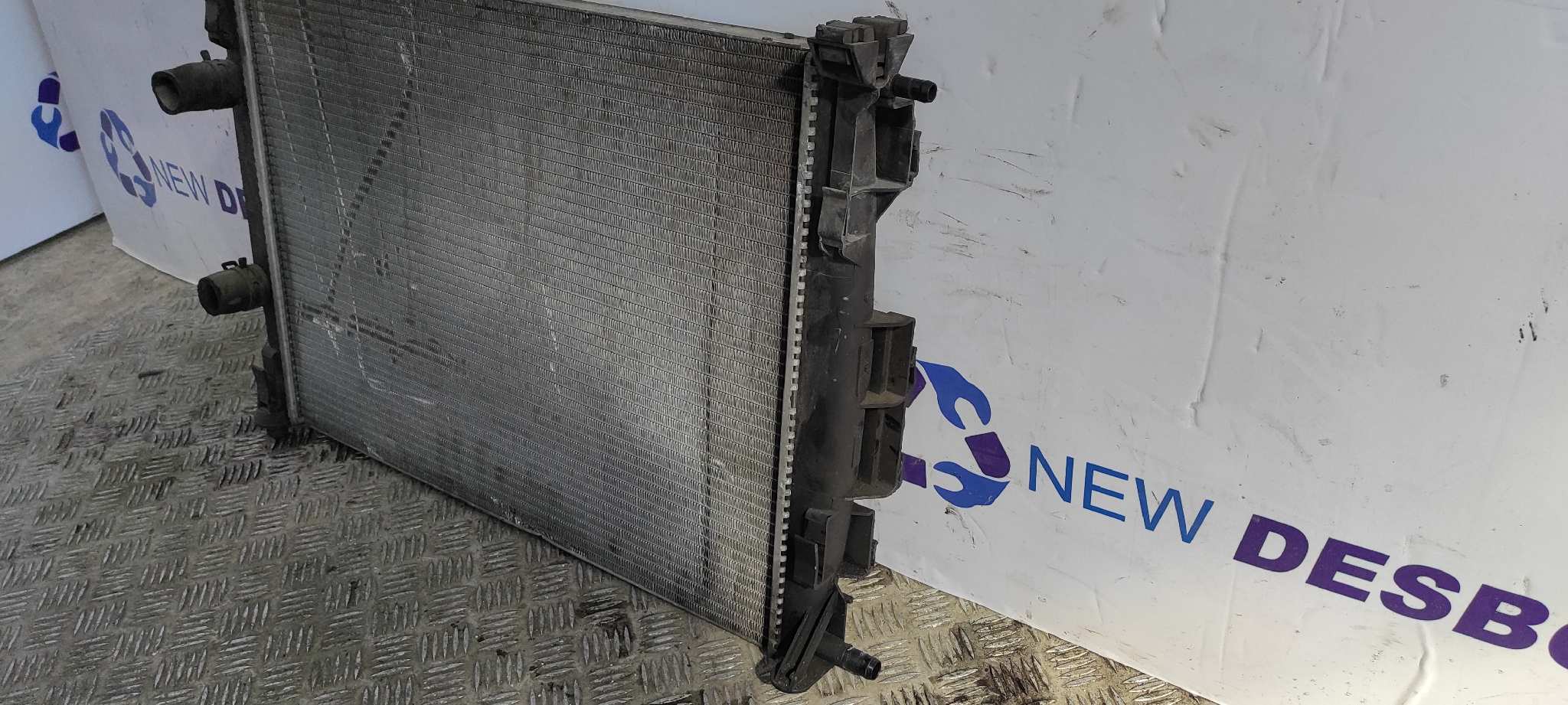 RADIADOR AGUA RENAULT SCENIC II - vista 5