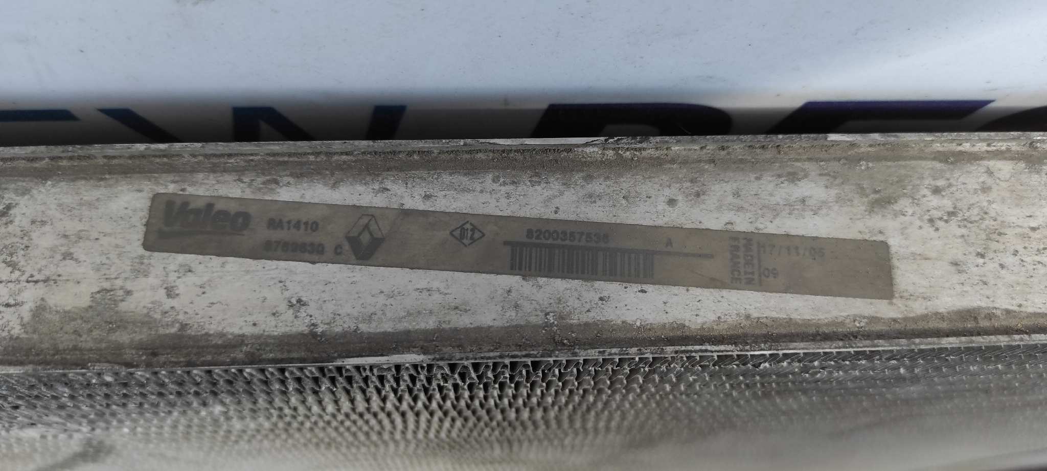 RADIADOR AGUA RENAULT SCENIC II - vista 3