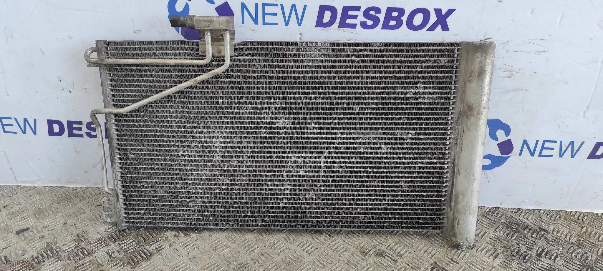 CONDENSADOR / RADIADOR  AIRE ACONDICIONADO MERCEDES-BENZ CLASE C (W203) SPORTCOUPE - vista 2