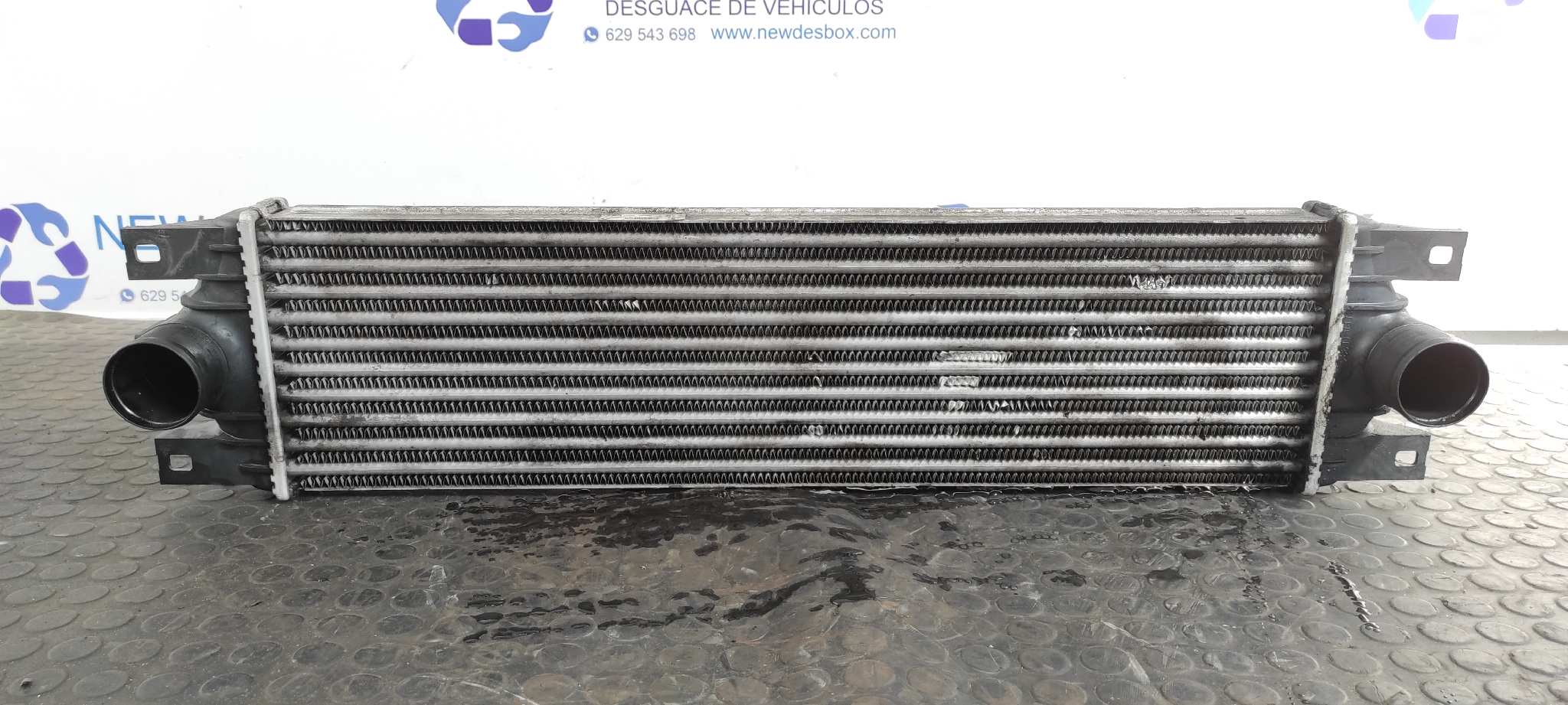 INTERCOOLER RENAULT MASTER DOBLE CABINE, CAJA ABIERTA/CHASIS