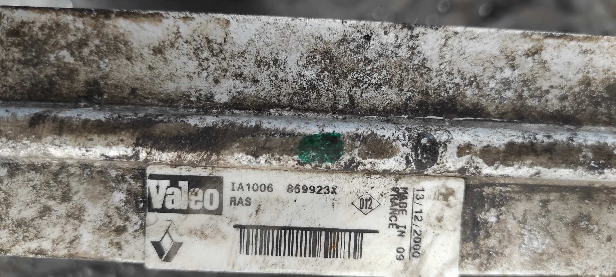 INTERCOOLER RENAULT MASTER DOBLE CABINE, CAJA ABIERTA/CHASIS - vista 4