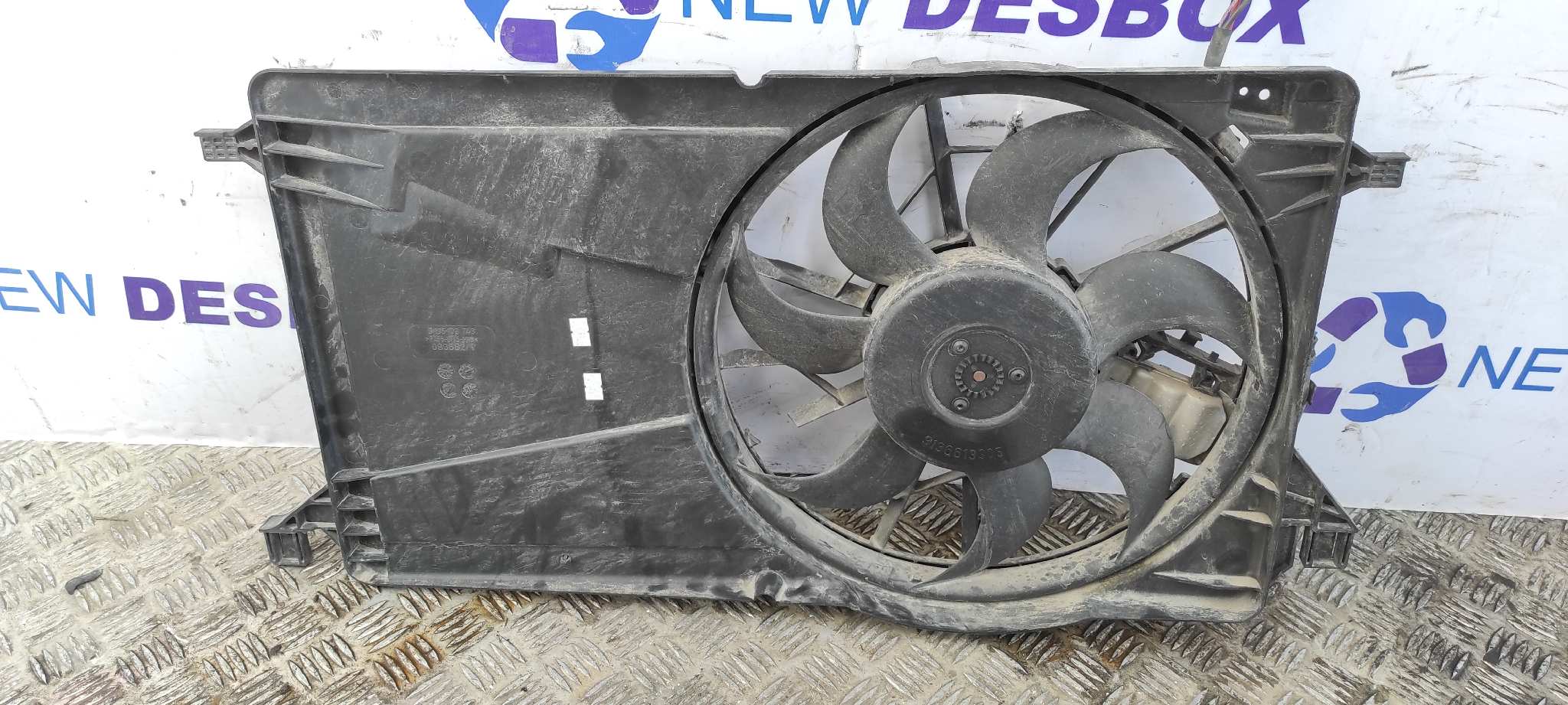 ELECTROVENTILADOR FORD FOCUS C-MAX (CAP) - vista 6